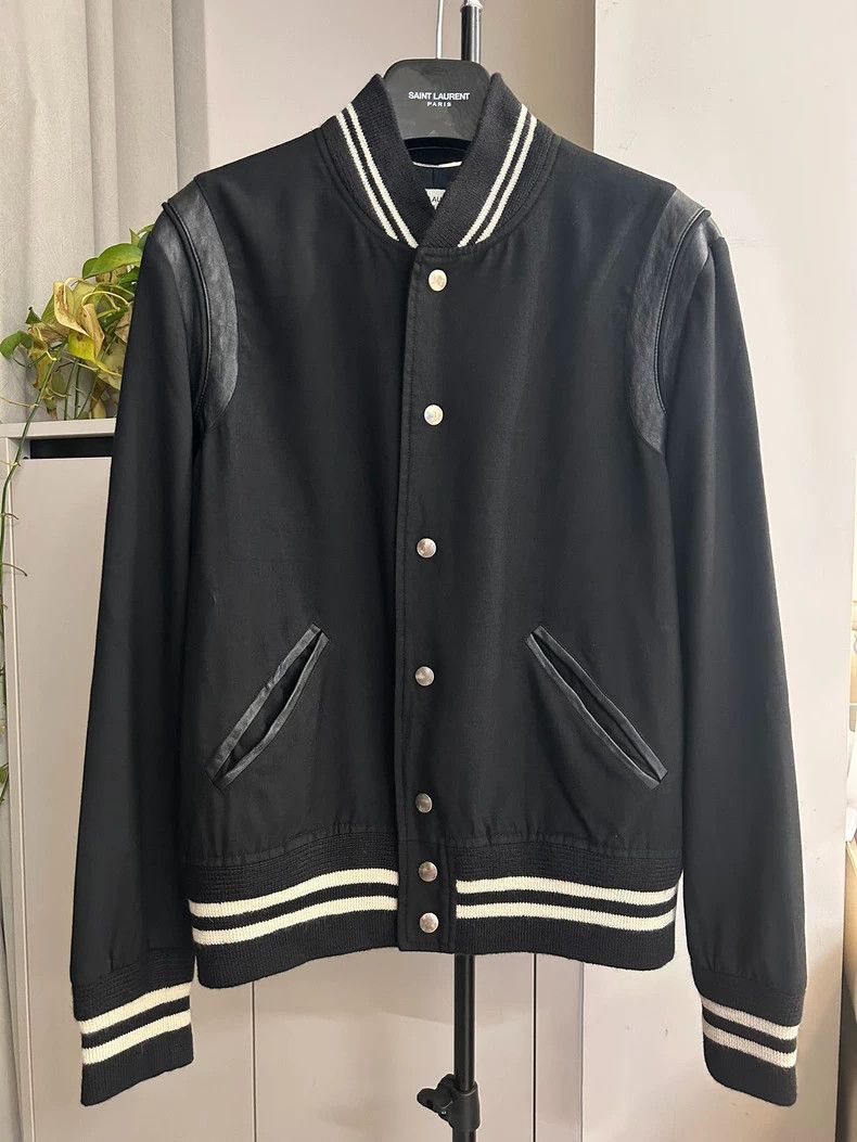 Saint Laurent Paris saint laurent paris13fw Fall/Winter 2013 Black Patchwork La Size US L / EU 52-54 / 3 - 1 Thumbnail