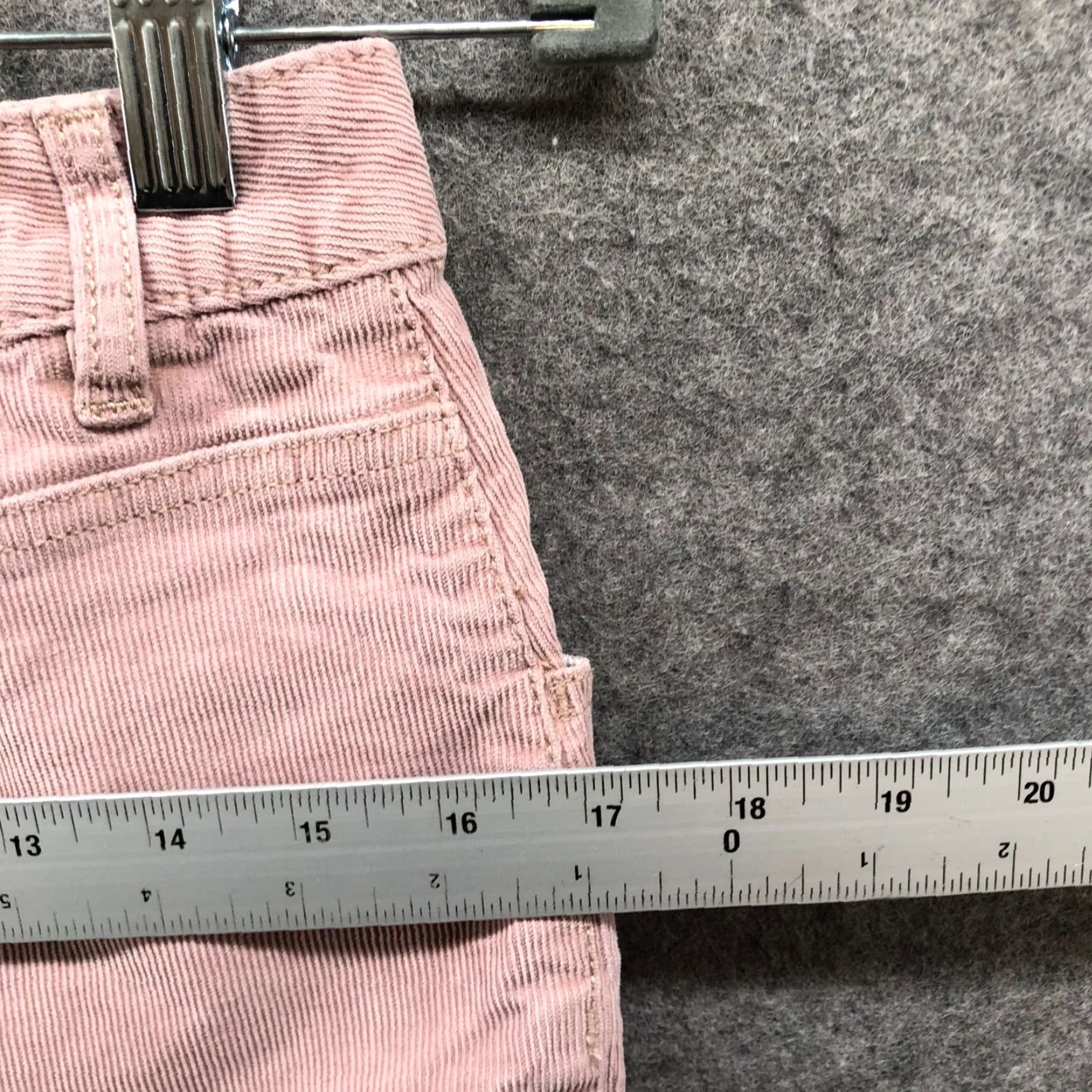 Urban Outfitters Urban Outfitters BDG Corduroy Mini Skirt Womens 2 Dusty Pink Straight Stretch Size 26" / US 2 / IT 38 - 5 Thumbnail