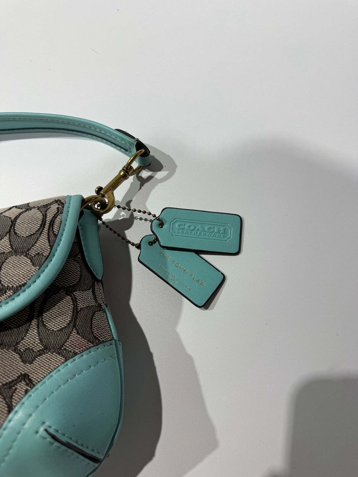 Coach Coach Soho Signature in Jacquard Bag Size ONE SIZE - 7 Thumbnail