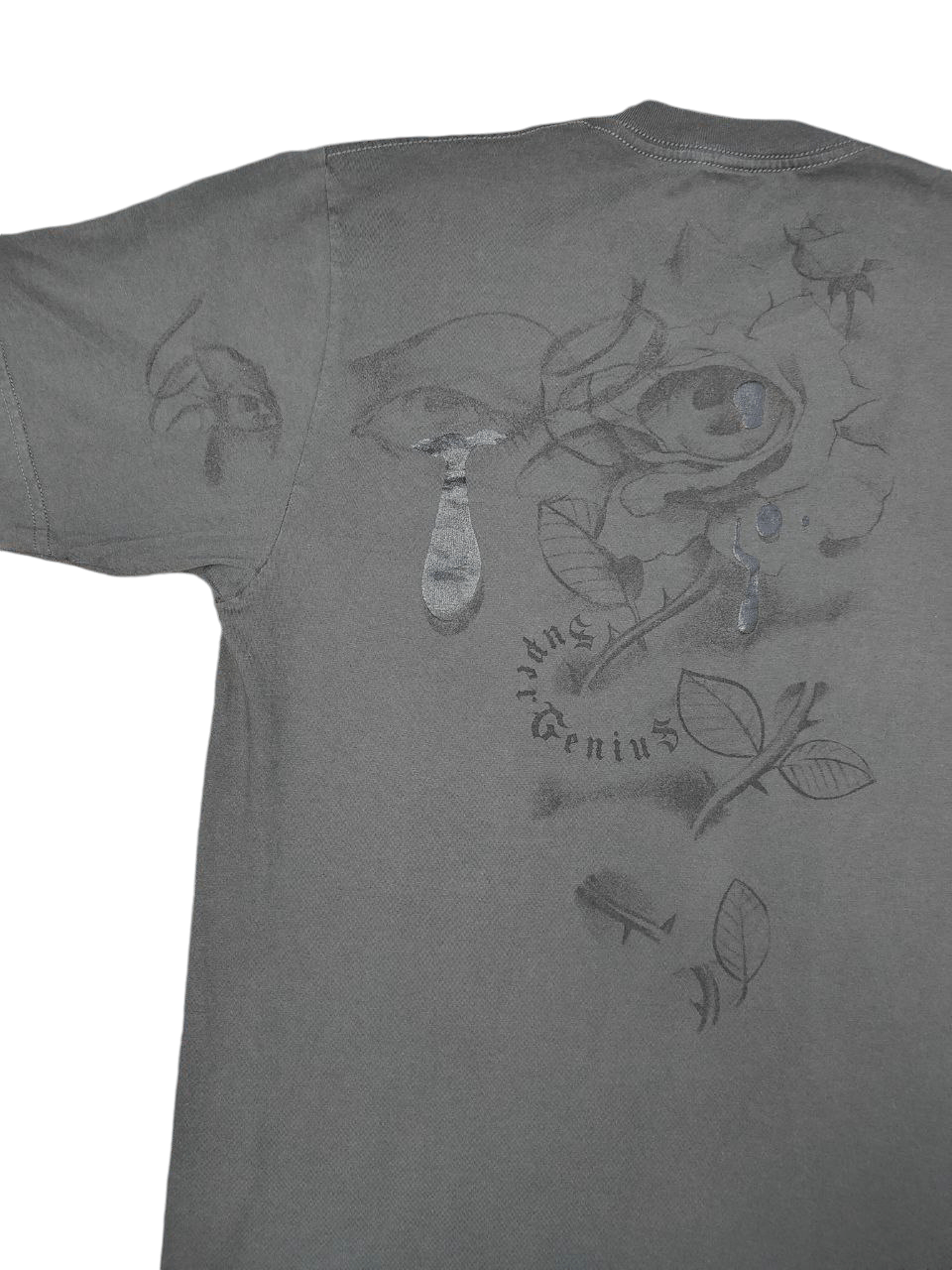 Other L.A Air Line Skull Faded T Size US M / EU 48-50 / 2 - 3 Thumbnail
