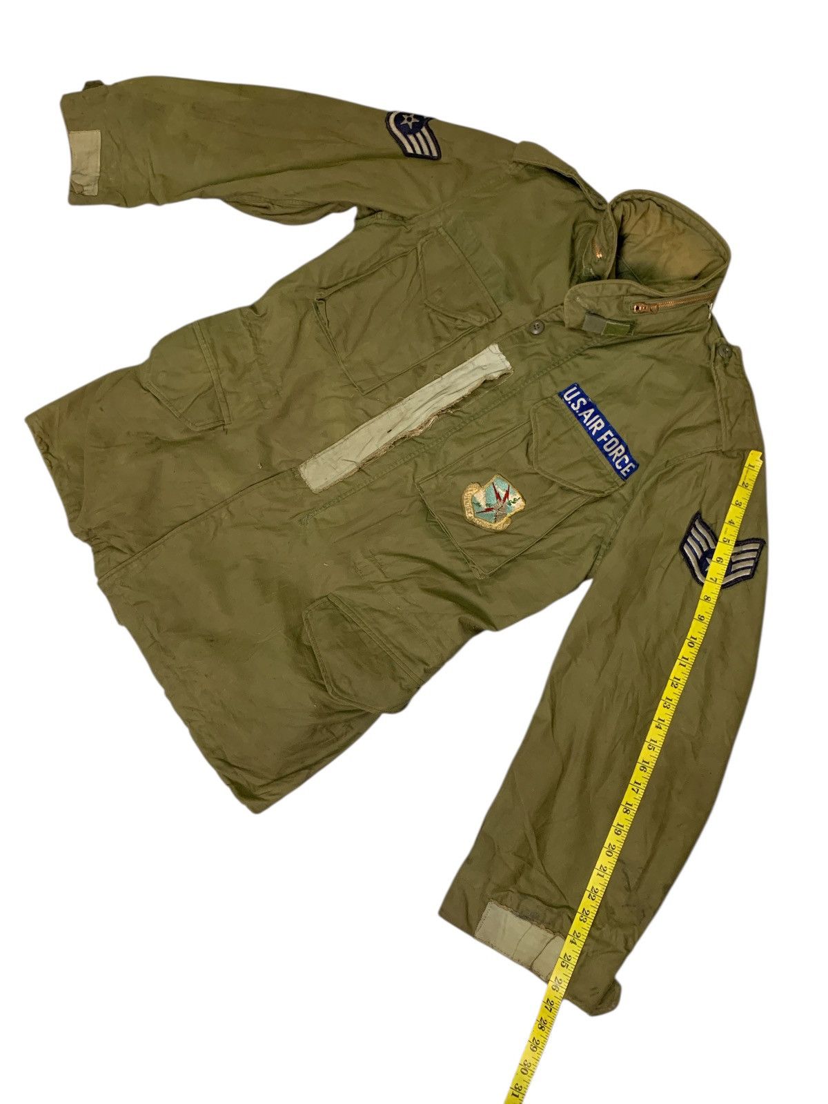 Alpha Industries Rare Design Vintage U.S. Air Force Field Jackets Size US M / EU 48-50 / 2 - 13 Thumbnail