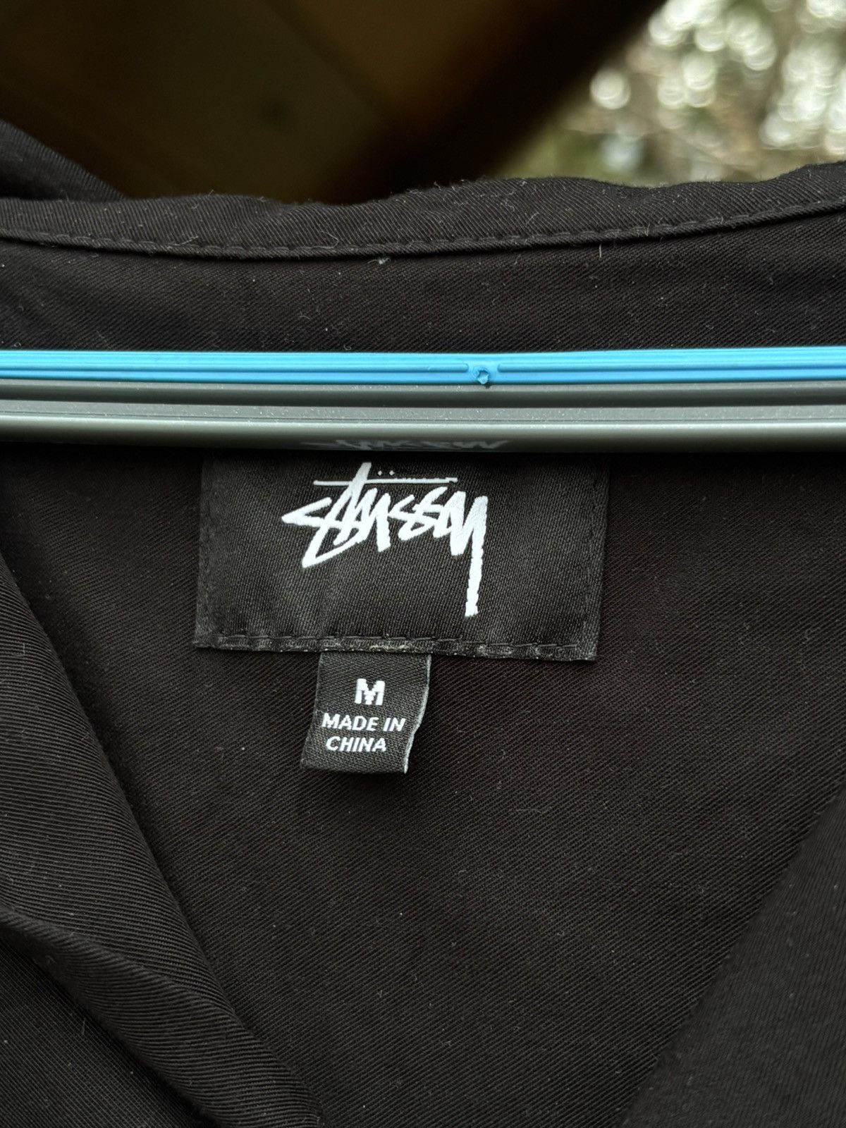 Stussy Stussy Black Shirt Button Up Medium Palm Print Size US M / EU 48-50 / 2 - 3 Thumbnail