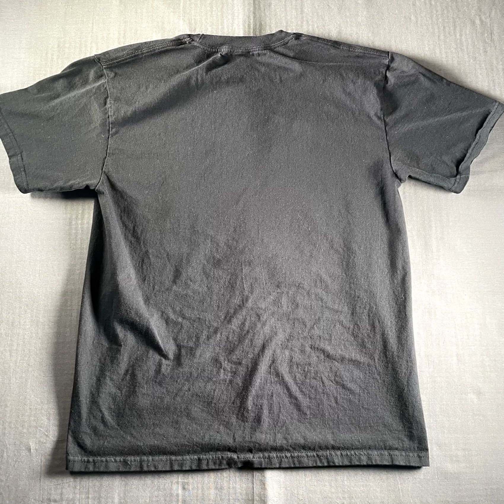 Vintage VINTAGE The Weeknd Shirt Mens L XO The Weekend Heaven Or Las Vegas Black Graphic Print Crew Neck Short Sleeve Music Shirts Mens Black L Size US L / EU 52-54 / 3 - 6 Thumbnail