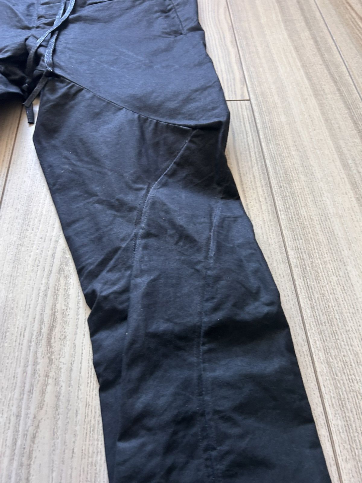 Boris Bidjan Saberi BBS P5 AW13-14 F1290 Cotton Pants Size US 33 - 3 Thumbnail