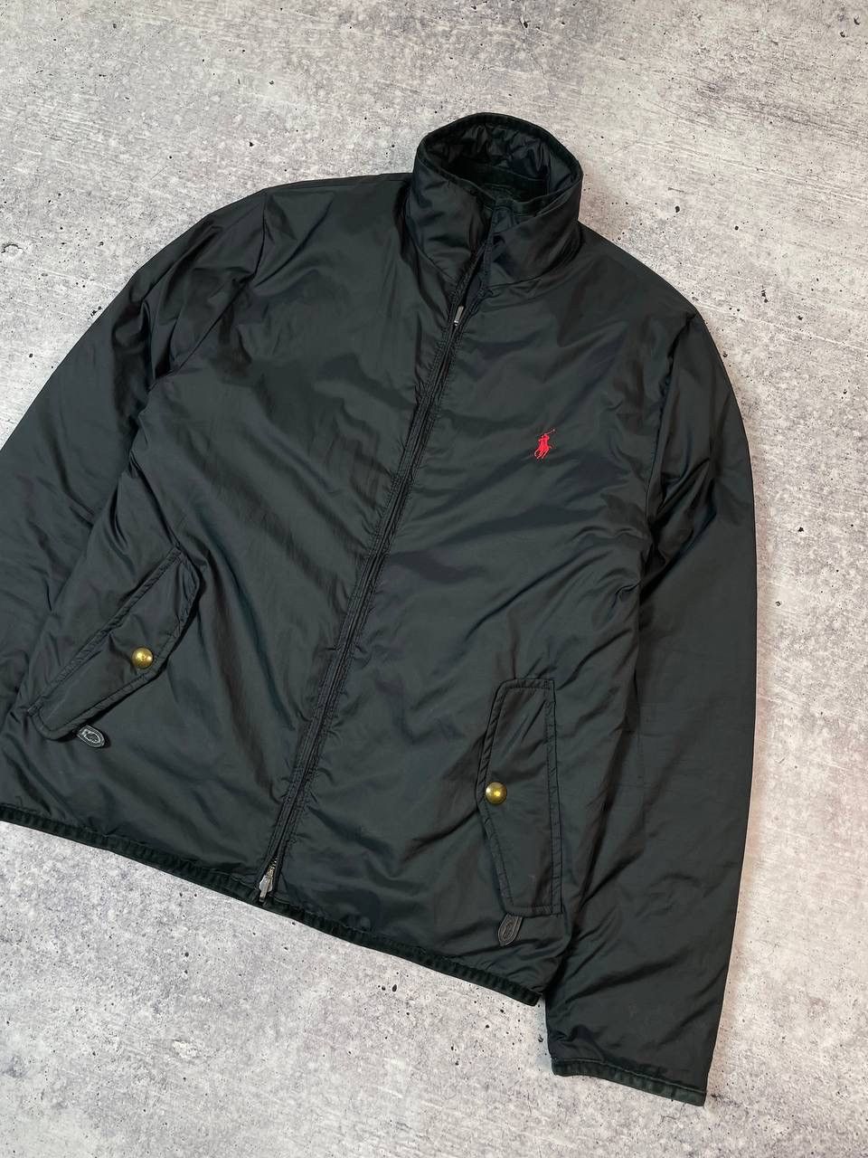 Polo Ralph Lauren Vintage Polo Ralph Lauren Reversible Quilted Jacket Y2K Size US S / EU 44-46 / 1 - 9 Thumbnail