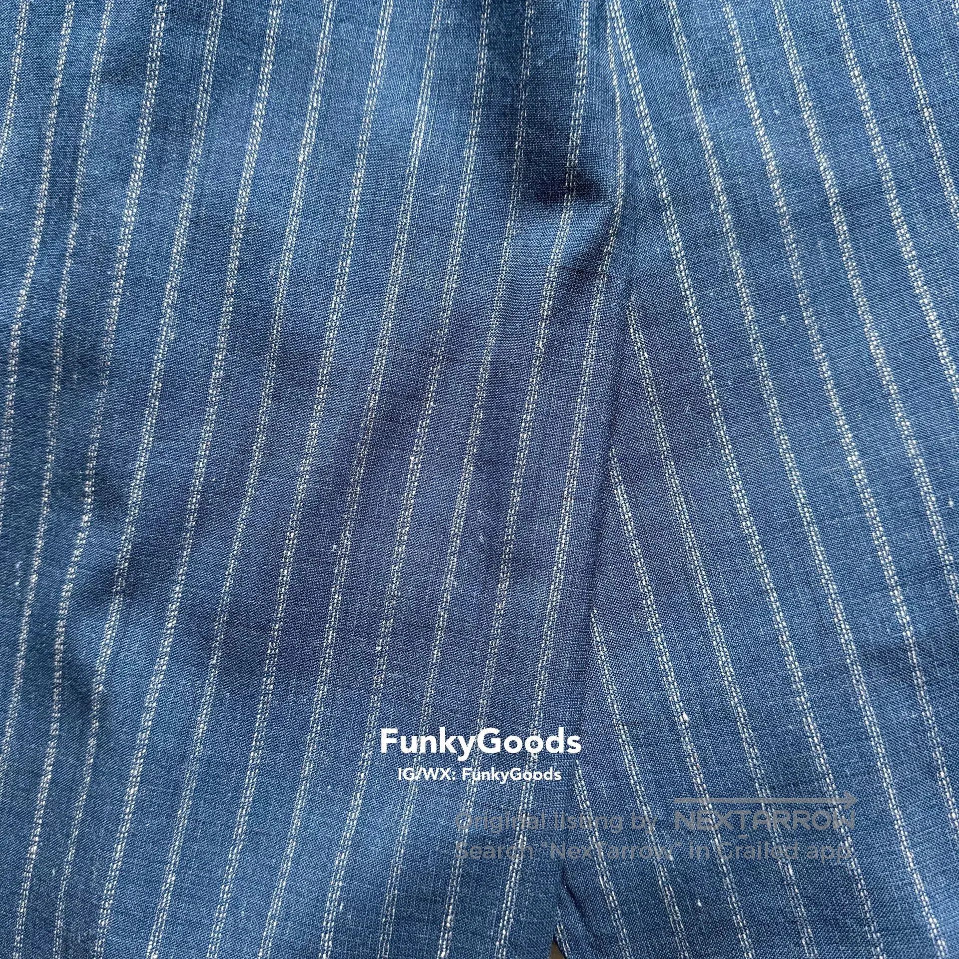 Visvim Visvim 25aw Keesey Stripes L/S Shirt. Size US XL / EU 56 / 4 - 4 Thumbnail