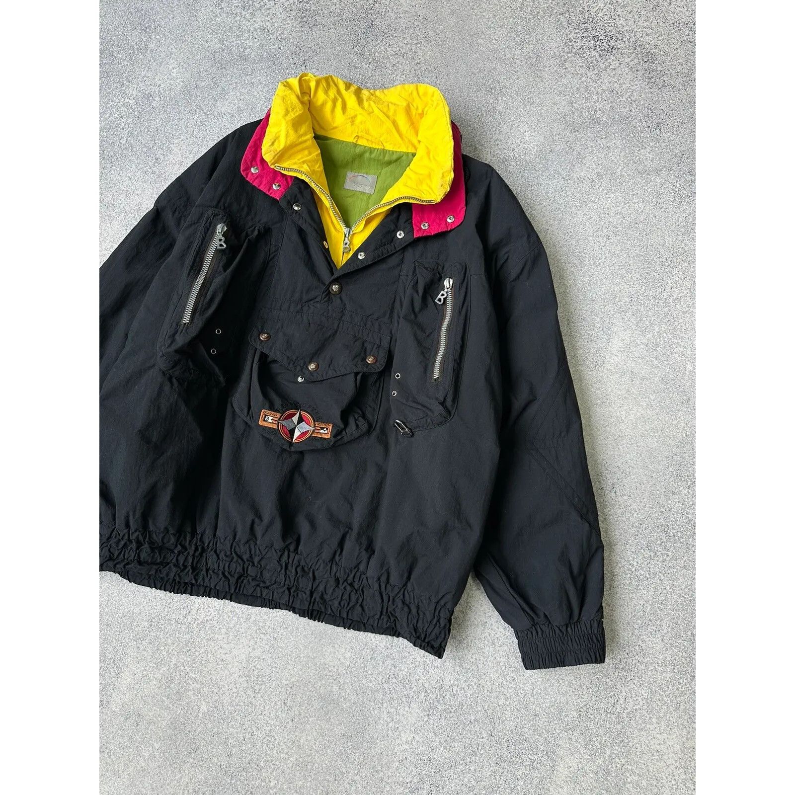 Bogner VTG Bogner Helicopter Power Skiing Anorak Jacket Size US XL / EU 56 / 4 - 2 Thumbnail