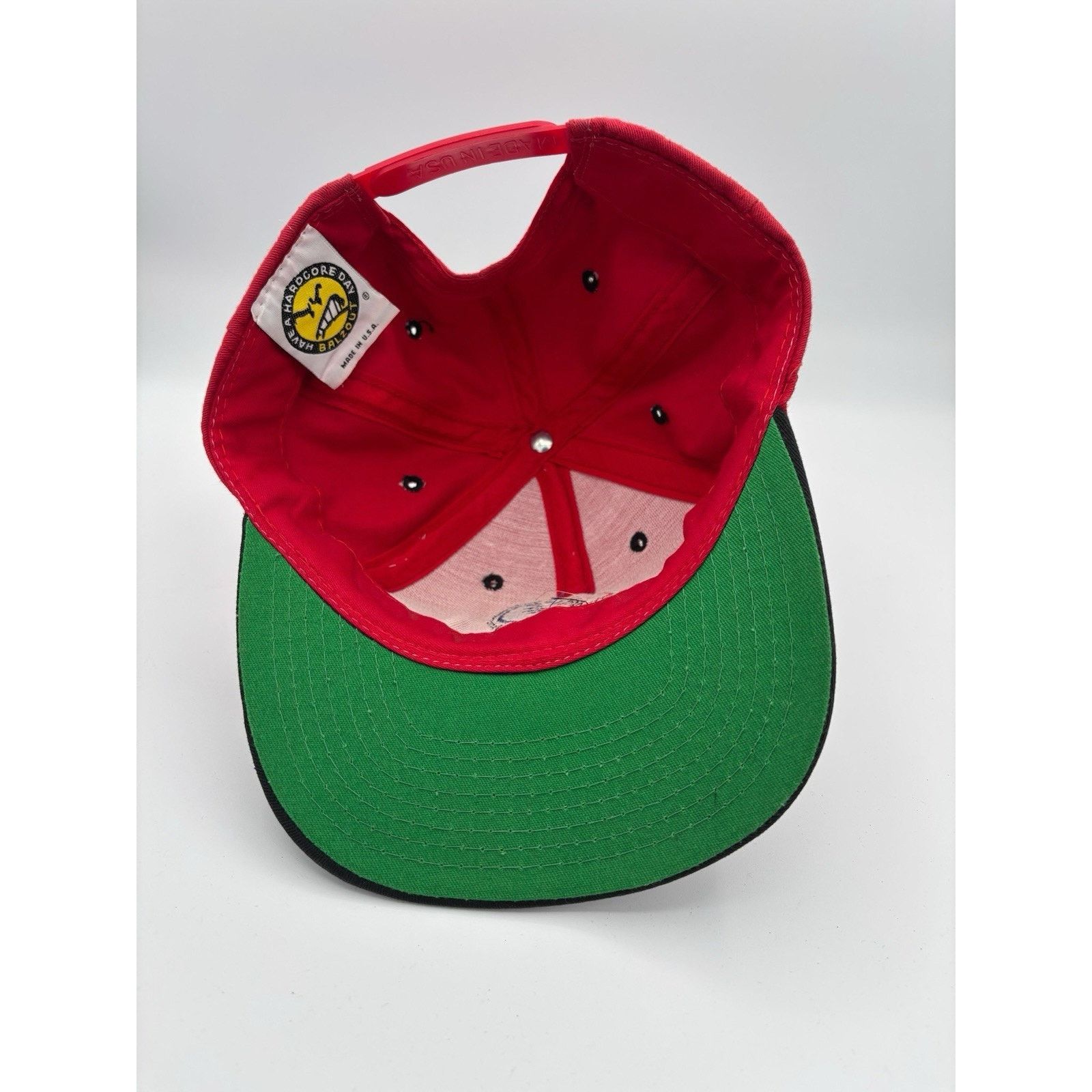 Other Vintage Grateful Dead Steal Your Face Hat Balzout Made USA Size ONE SIZE - 8 Thumbnail