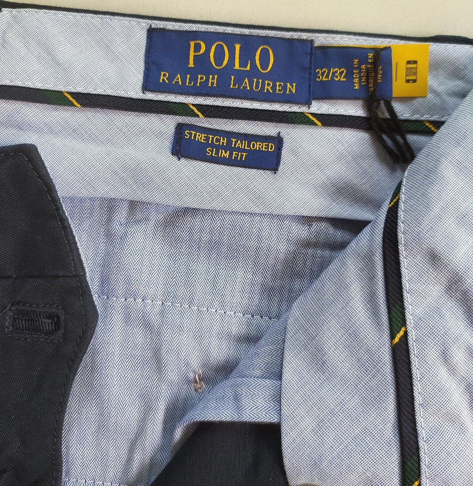 Polo Ralph Lauren Polo Ralph Lauren Stretch Slim Fit Chino Trouser FTP 0149 Size US 32 / EU 48 - 5 Thumbnail
