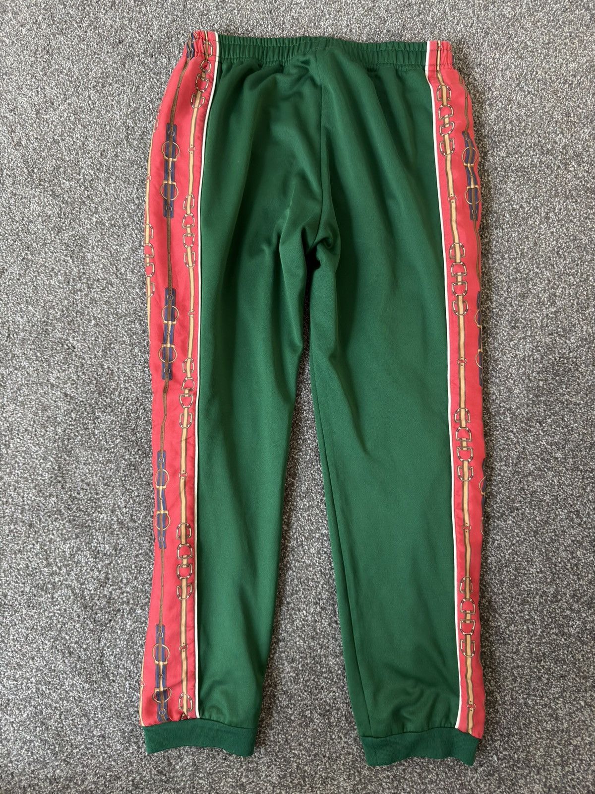 Gucci Gucci Silk Chain In Green Casual Pants Size US 32 / EU 48 - 6 Thumbnail