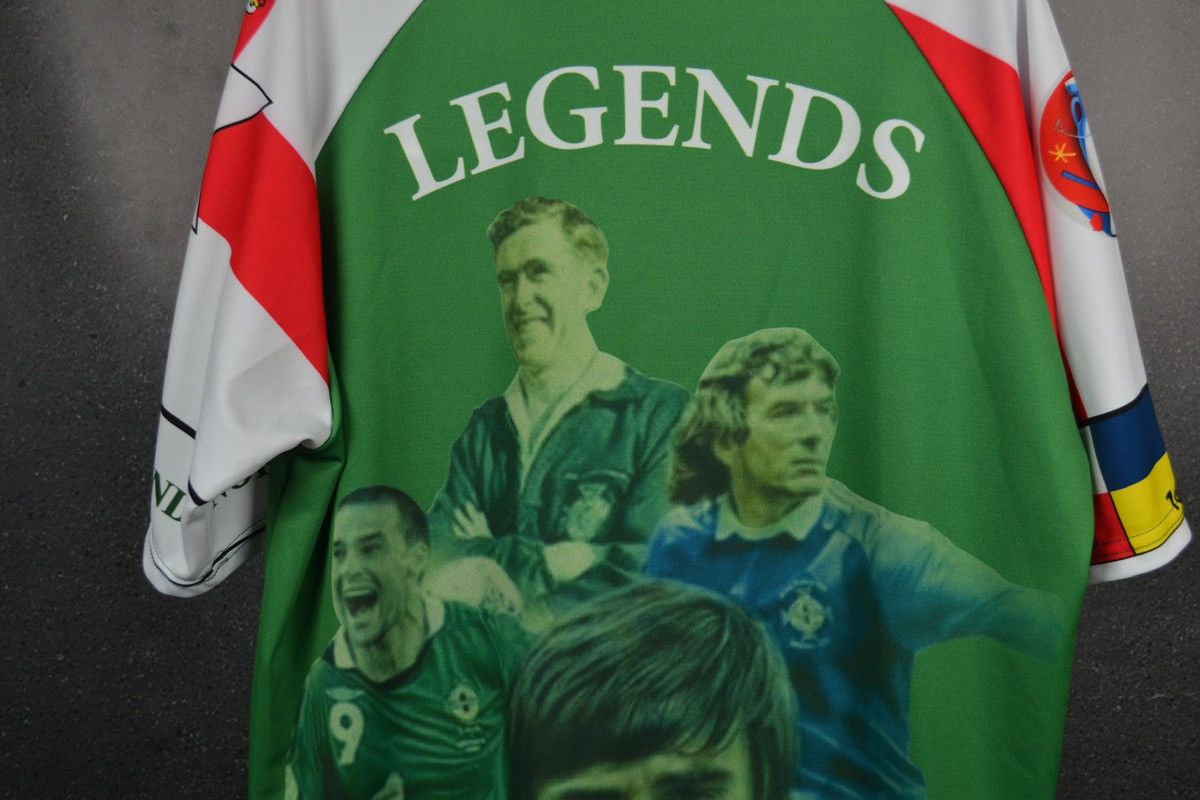 Other Northern Ireland Football Shirt Soccer Jersey Legends BEST Size US XXL / EU 58 / 5 - 7 Thumbnail