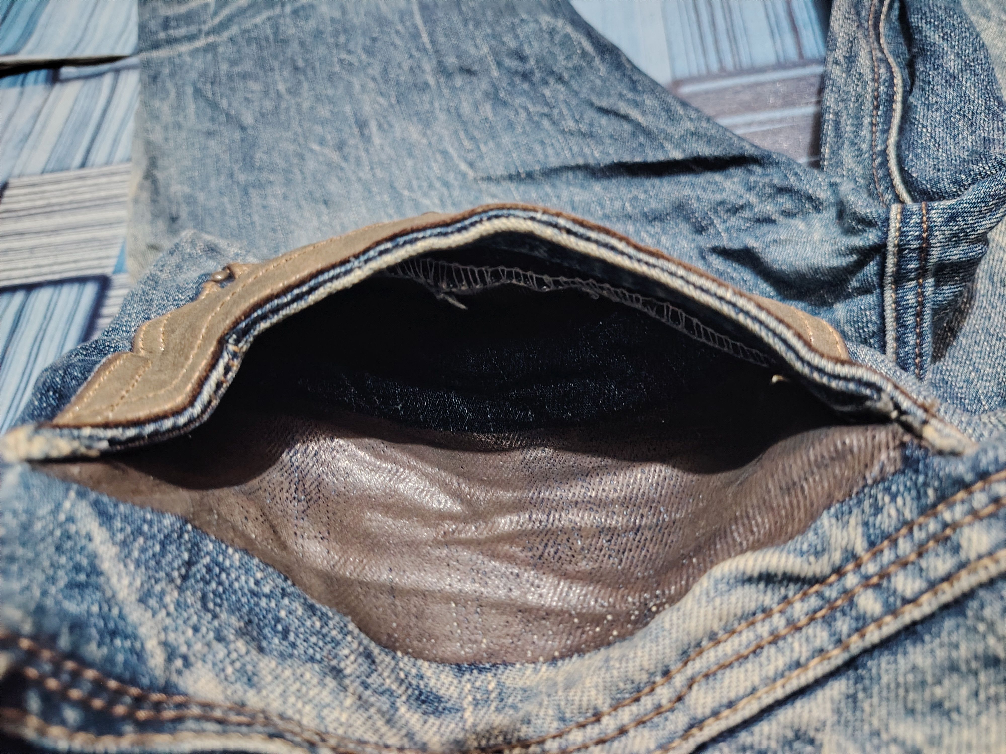 Kapital Japanese Buckaroo Jeans Distressed Denim Size US 32 / EU 48 - 23 Thumbnail