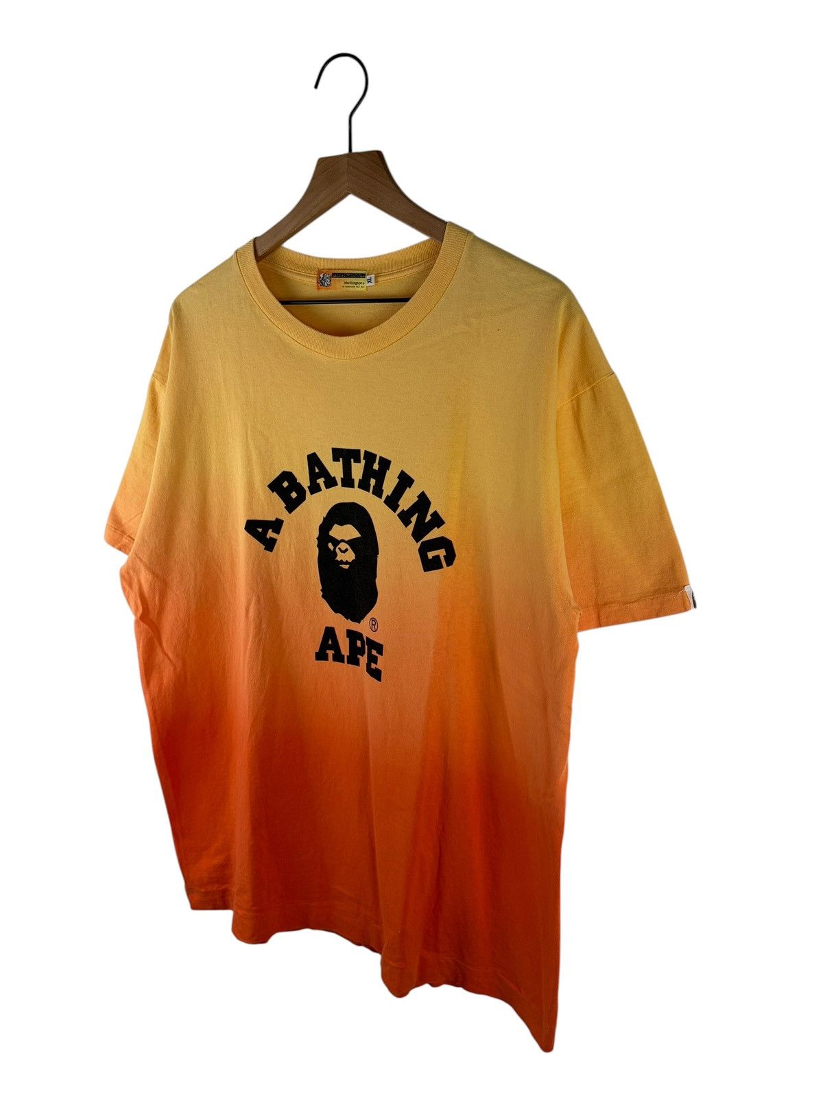 Bape OG BAPE College Graduation Tee Size US XL / EU 56 / 4 - 2 Thumbnail