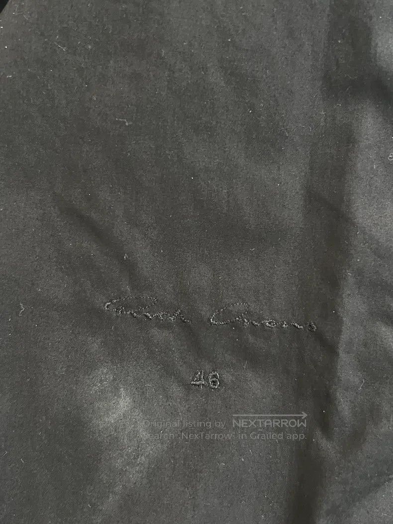 Rick Owens Rick Owens Flight Jacket Size US S / EU 44-46 / 1 - 7 Thumbnail