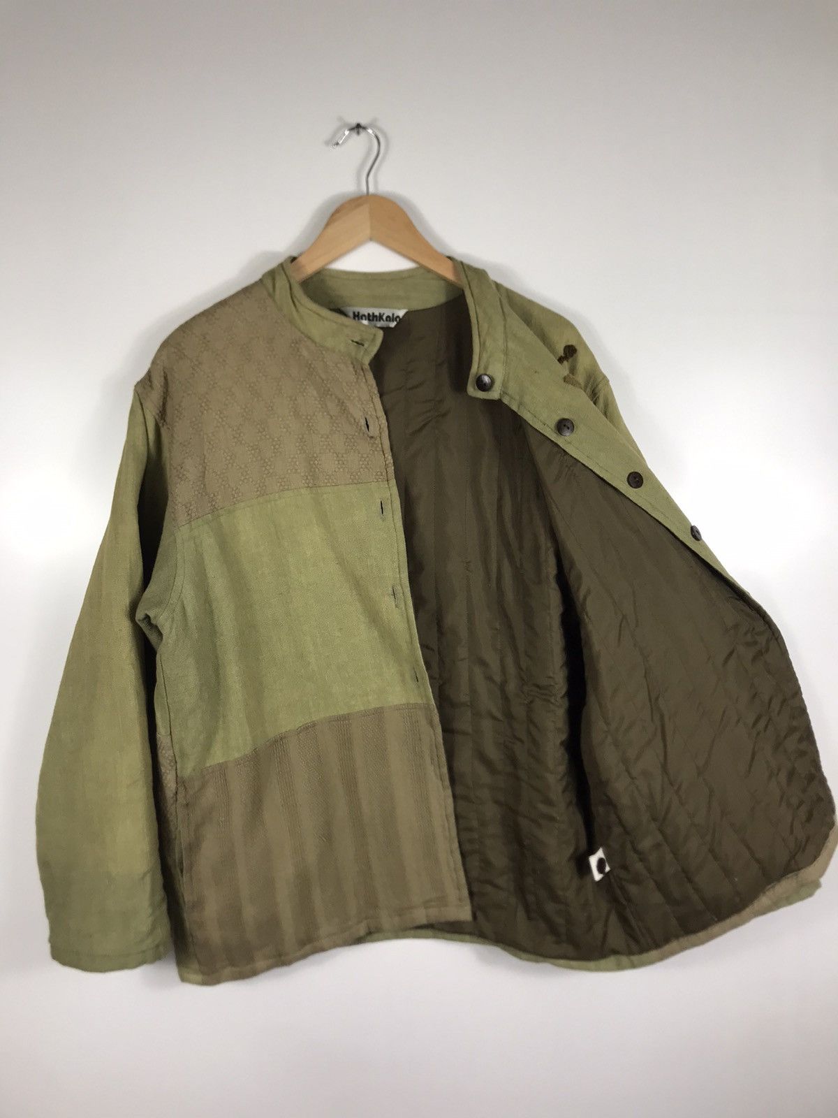 Japanese Brand ⚡️Vintage 70’s Hathkala Button Kapital Style Shirt Jacket Size US M / EU 48-50 / 2 - 8 Thumbnail