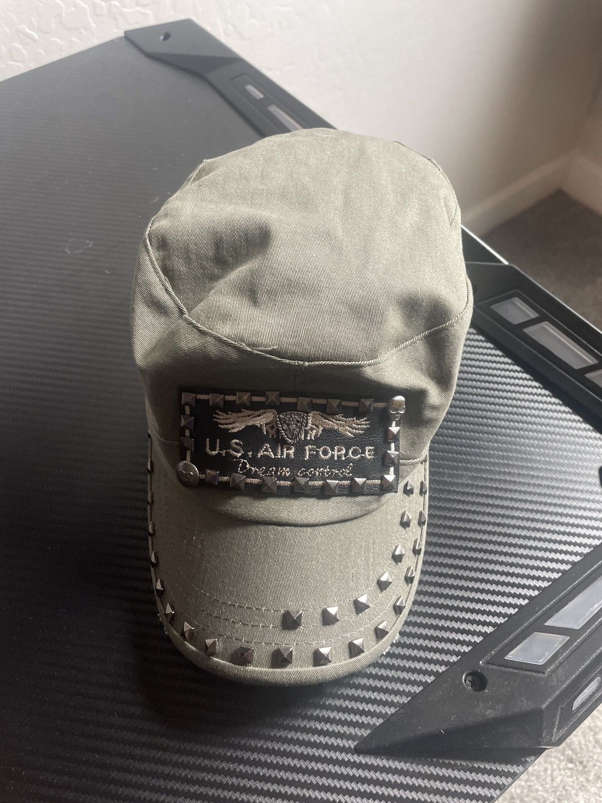 Vintage U.S AIR FORCE vintage Hat Size ONE SIZE - 4 Thumbnail