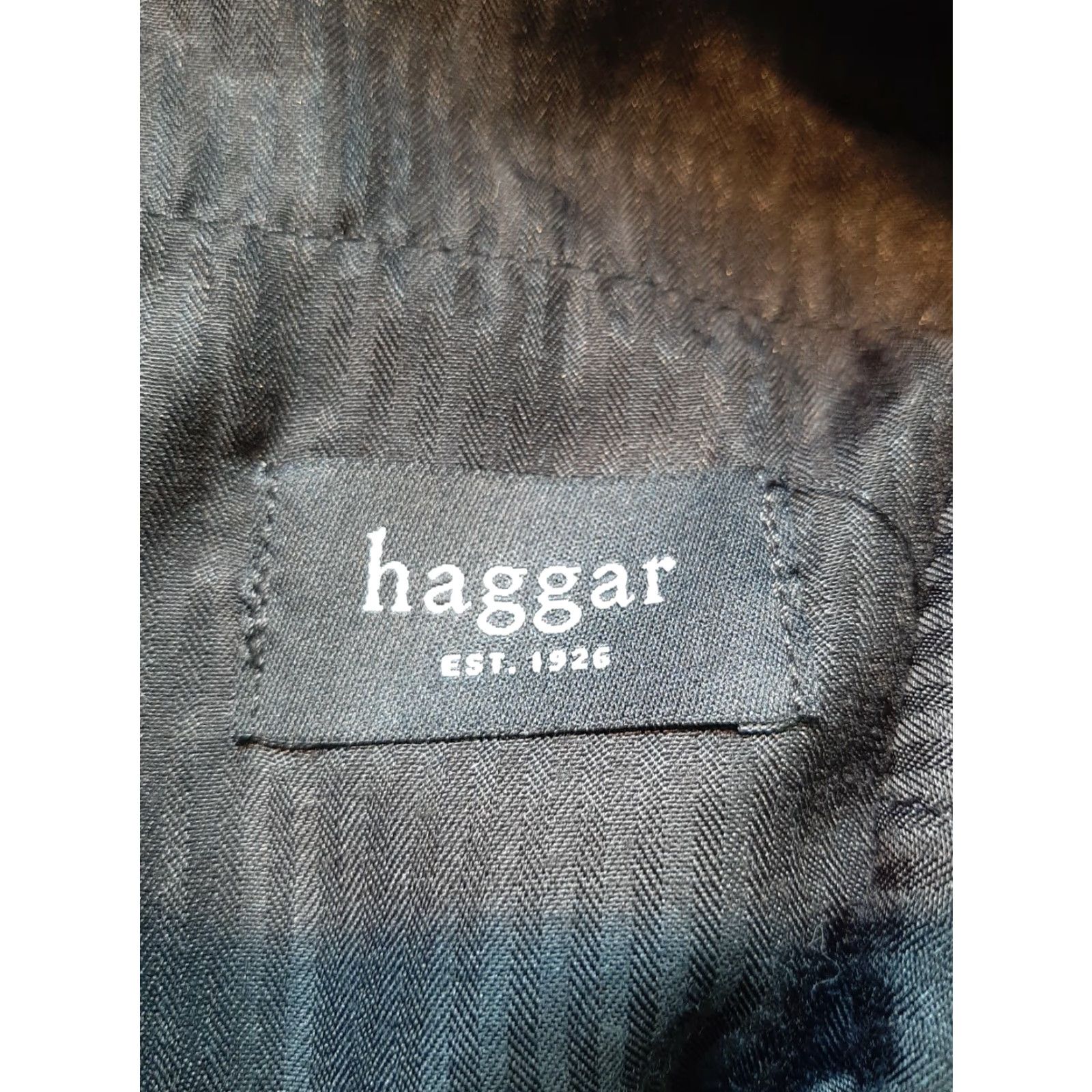 Haggar Haggar Mens Pants Dark Blue 36 x 29 Size US 36 / EU 52 - 5 Thumbnail