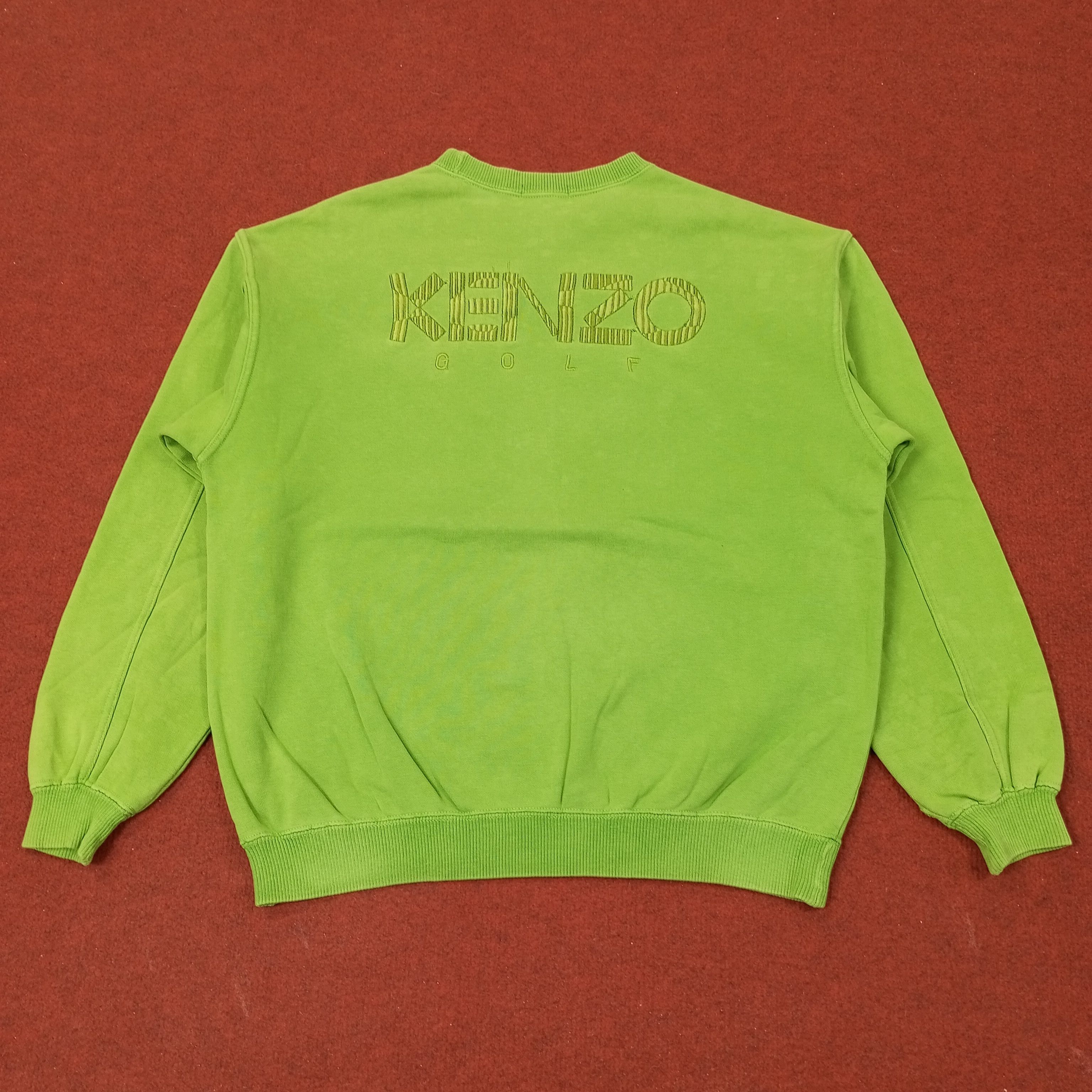 Kenzo Vintage Kenzo Japanese Brand Sweatshirt c243n12 Size US M / EU 48-50 / 2 - 1 Thumbnail