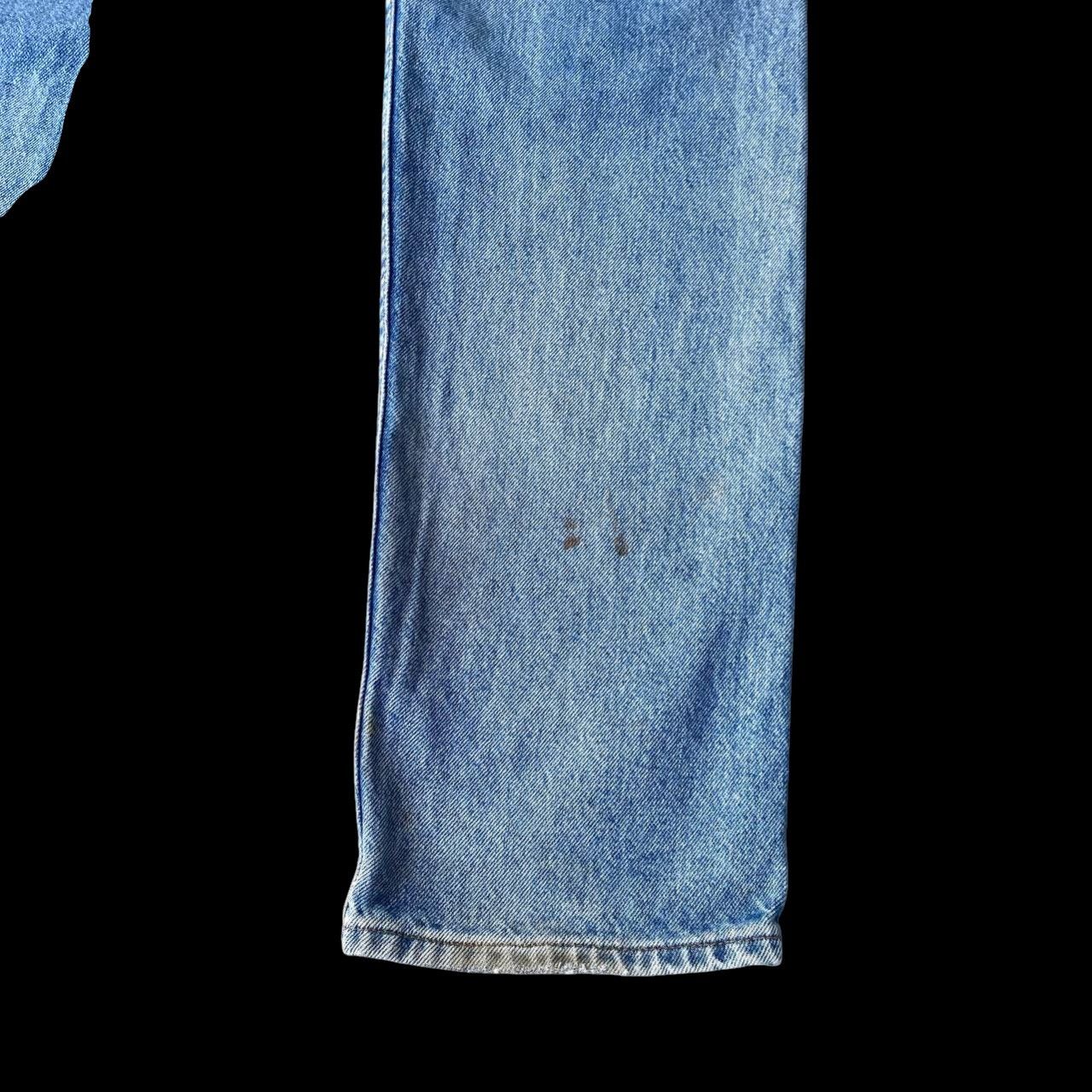 Levi's Vintage Clothing VINTAGE LEVI’S 505 MUDWASH - 90s USA 553 BUTTON STAMP W33 Size US 33 - 13 Thumbnail