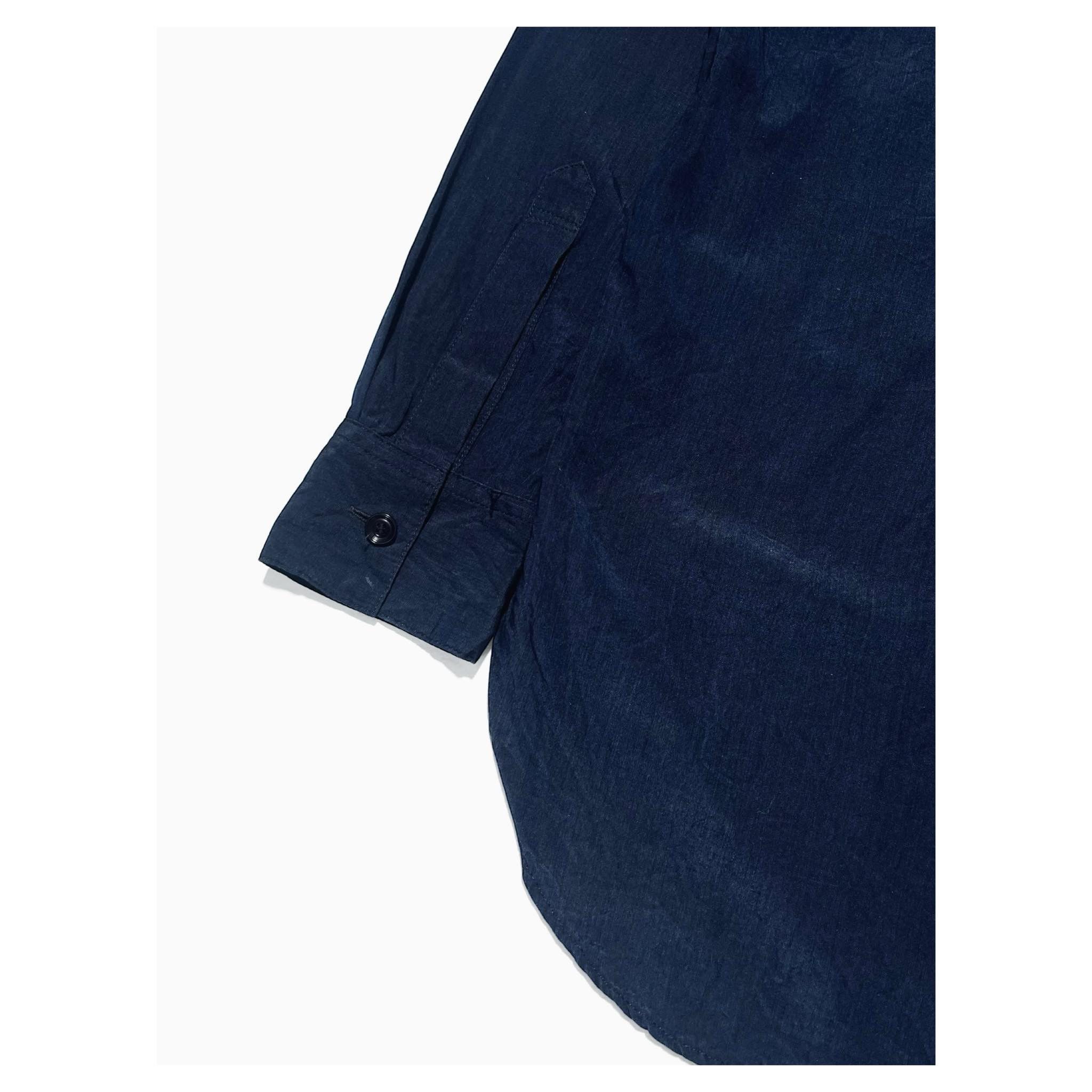 Yohji Yamamoto Y's Yohji Yamamoto Cupro Shirt Size US M / EU 48-50 / 2 - 5 Thumbnail