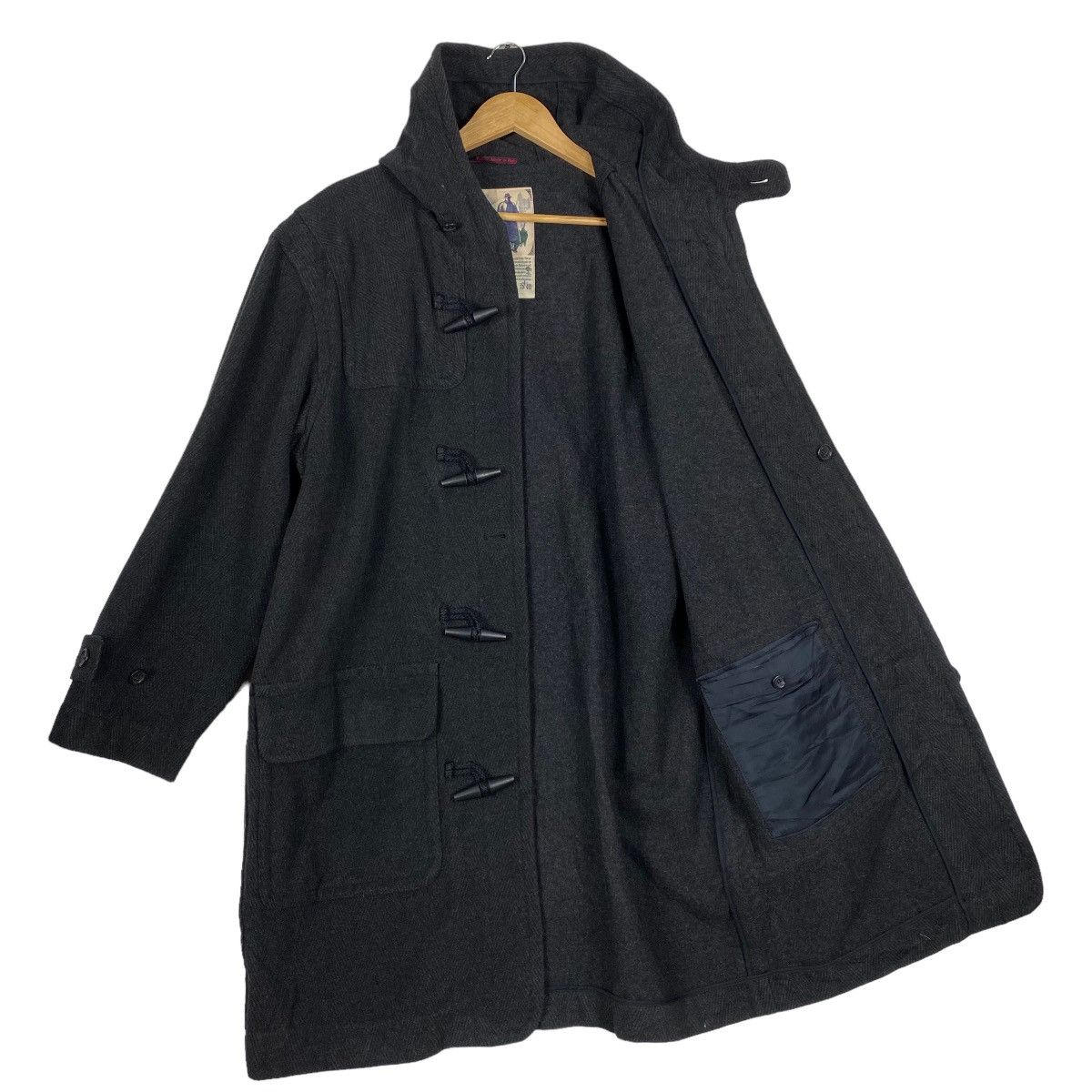 Other Vintage 90's Anglo Fog Duffle Coat Made In Italy Size US M / EU 48-50 / 2 - 7 Thumbnail