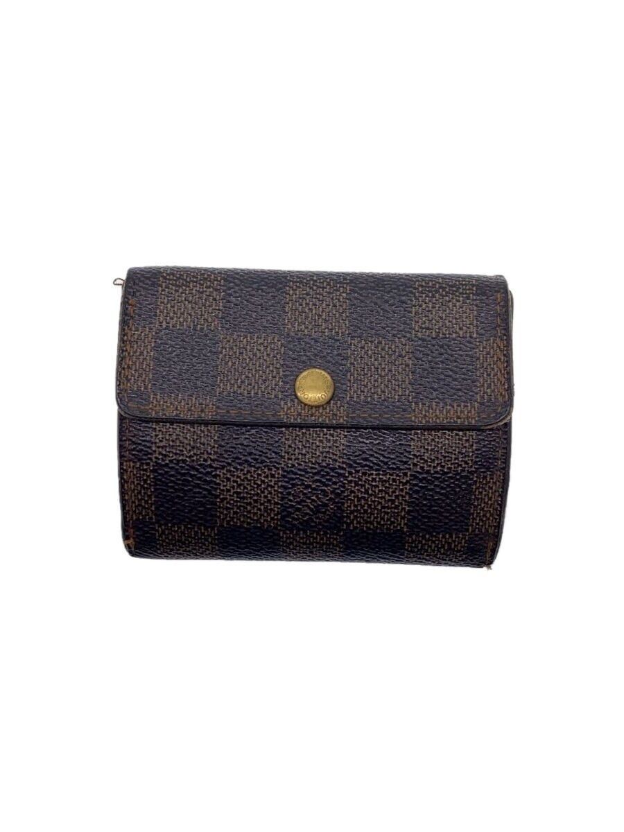 Louis Vuitton Louis Vuitton Damier Ebene Ludlow Brown Size ONE SIZE - 1 Thumbnail