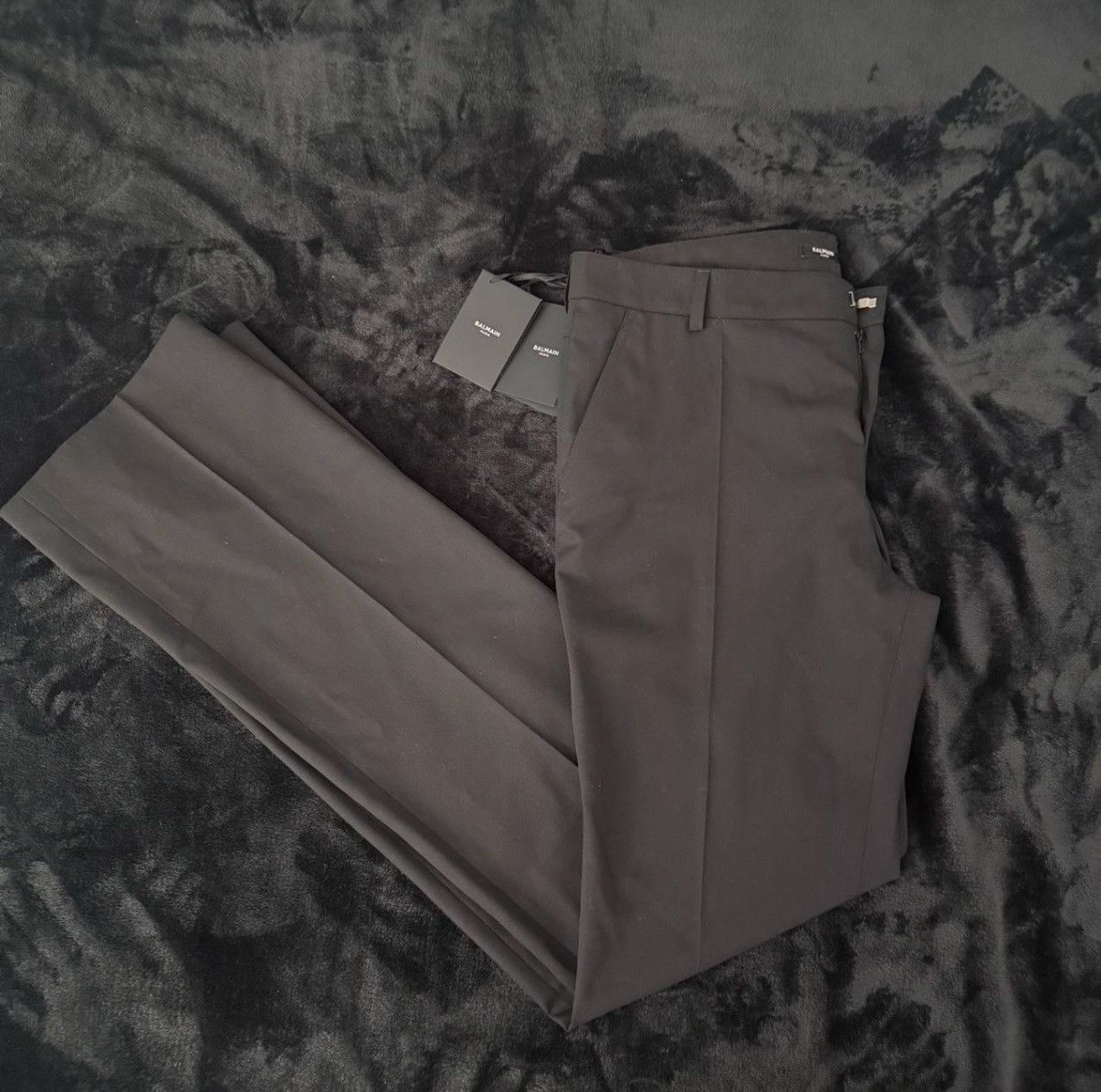 Balmain Straight balmain pants Size US 36 / EU 52 - 1 Preview