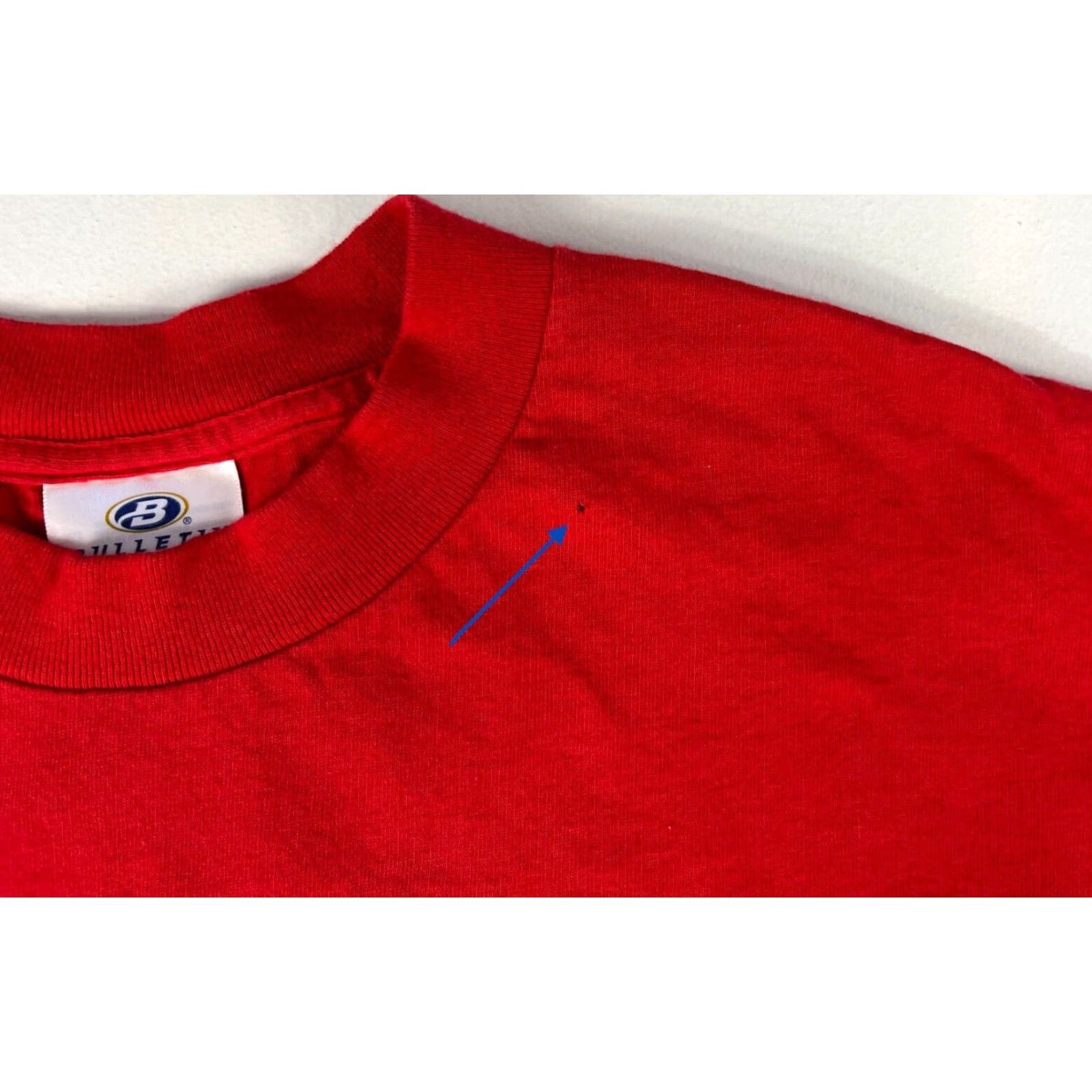 NHL VINTAGE Men's Montreal Canadiens T-Shirt Bulletin XL Red 90s Hockey Mens Size US XL / EU 56 / 4 - 5 Thumbnail
