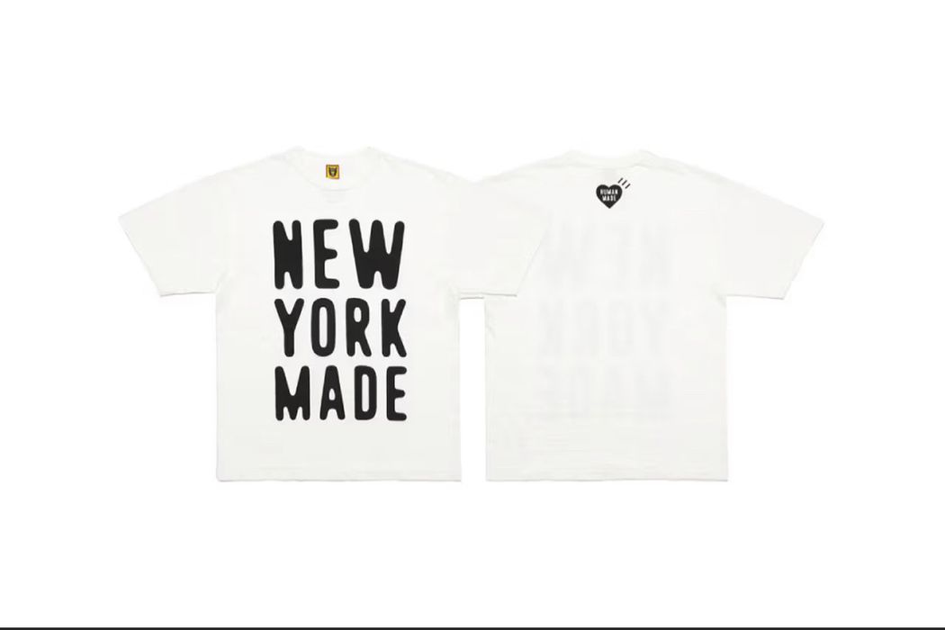 Human Made Kaws x human made nyc pop up exclusive tee | Grailed