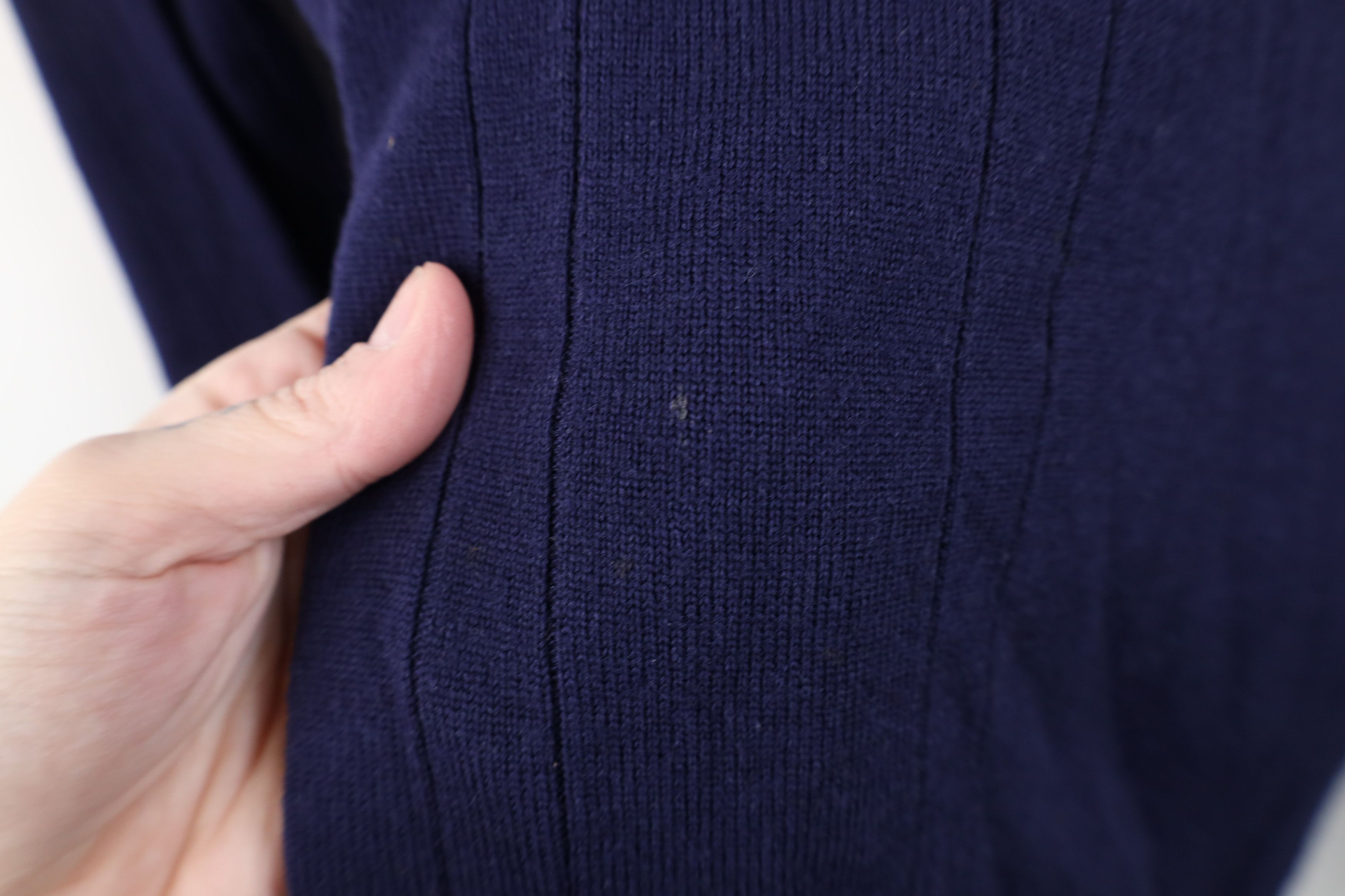 Banana Republic Vintage Y2K 2000 Banana Republic Merino Wool Ribbed Sweater Size US L / EU 52-54 / 3 - 5 Thumbnail