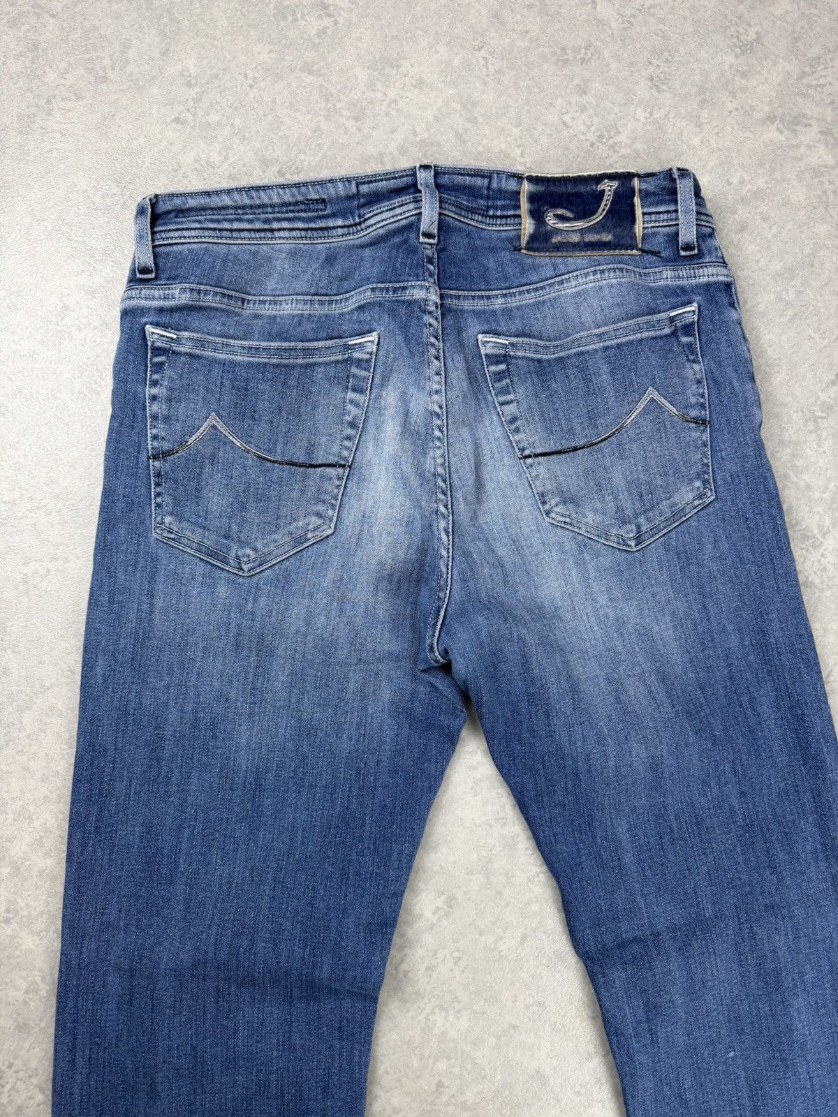 Jacob Cohen Jacob Cohen J688 Light Blue Denim Jeans Size 31 Size US 31 - 14 Thumbnail