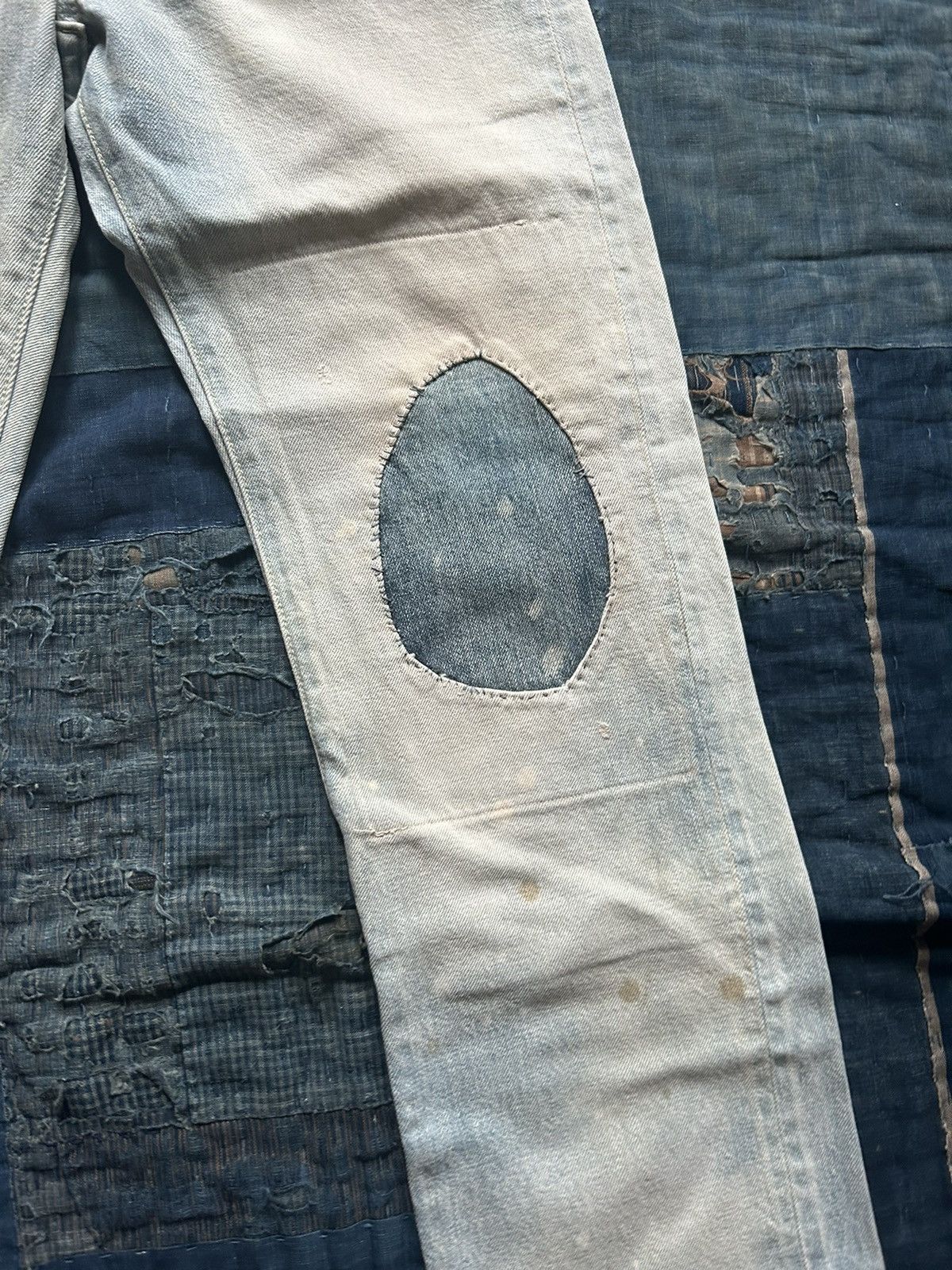 Kapital × Kapital Kountry Kapital kountry patchwork denim Size US 30 / EU 46 - 5 Thumbnail