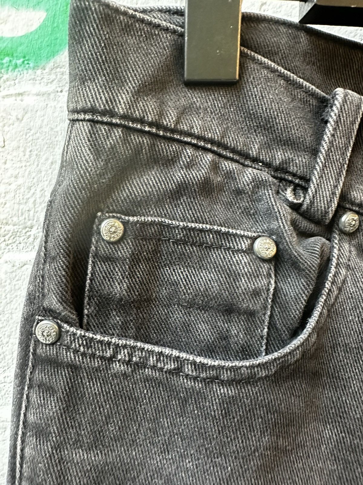 Chrome Hearts Chrome Hearts Vintage Fleur Knee Denim JEANS 28 29 Size US 28 / EU 44 - 4 Thumbnail