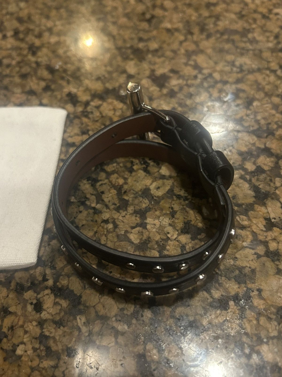 Alexander McQueen Alexander mcqueen studs wrap bracelet Size ONE SIZE - 9 Thumbnail