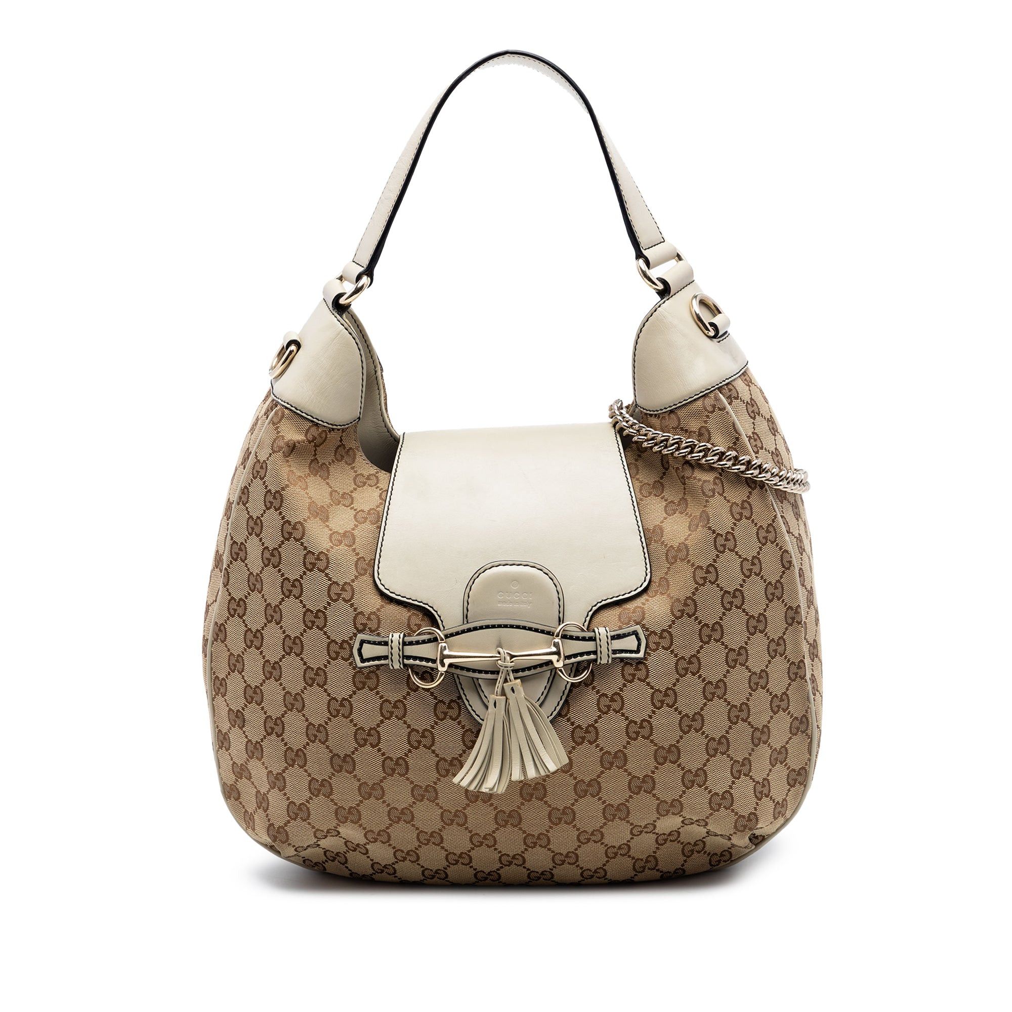 Gucci Medium GG Canvas Emily Flap Satchel Size ONE SIZE - 1 Thumbnail
