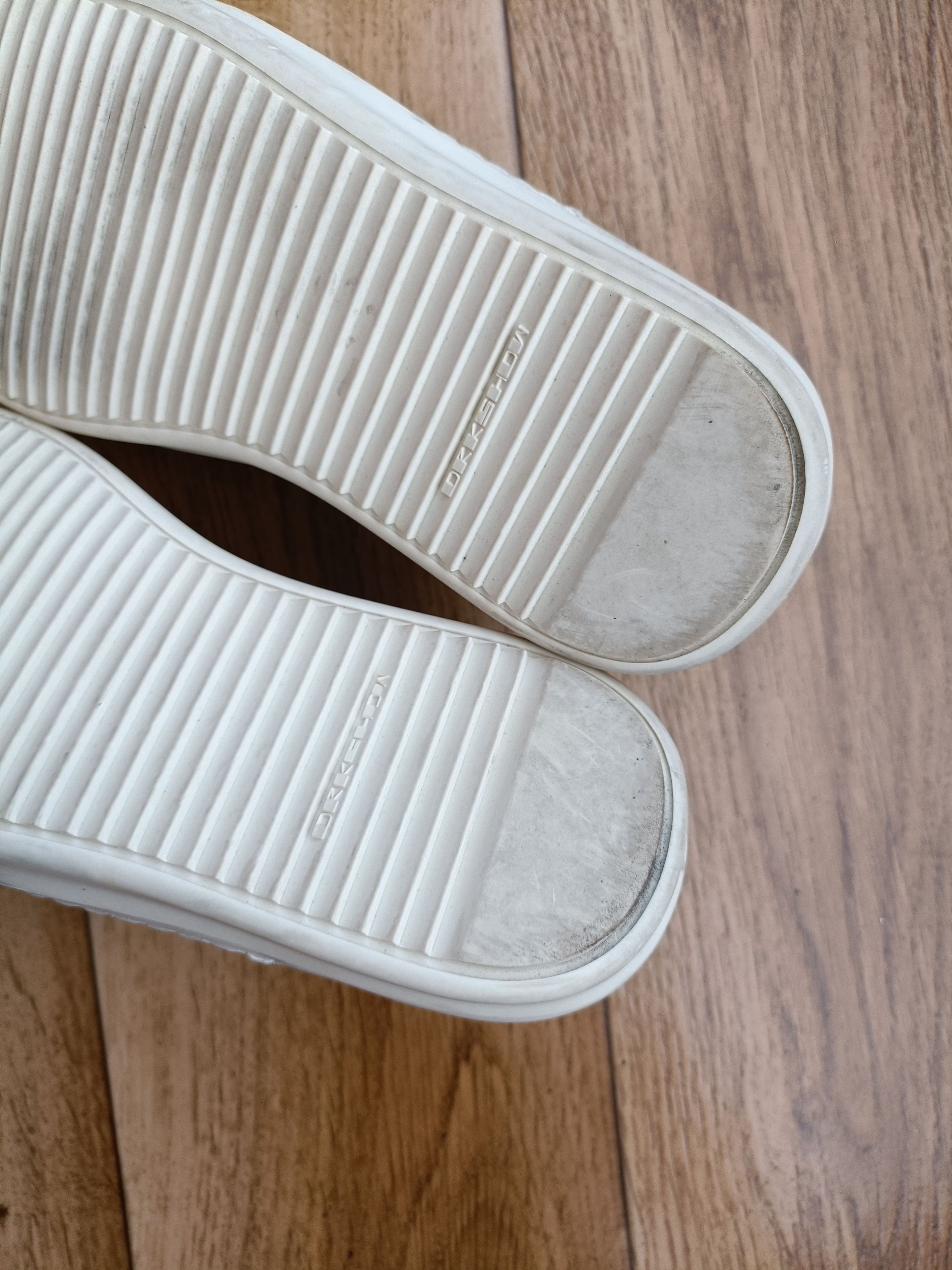 Rick Owens Rick Owens Drkshdw Canvas Boat Slip On Size US 6 / IT 36 - 11 Thumbnail
