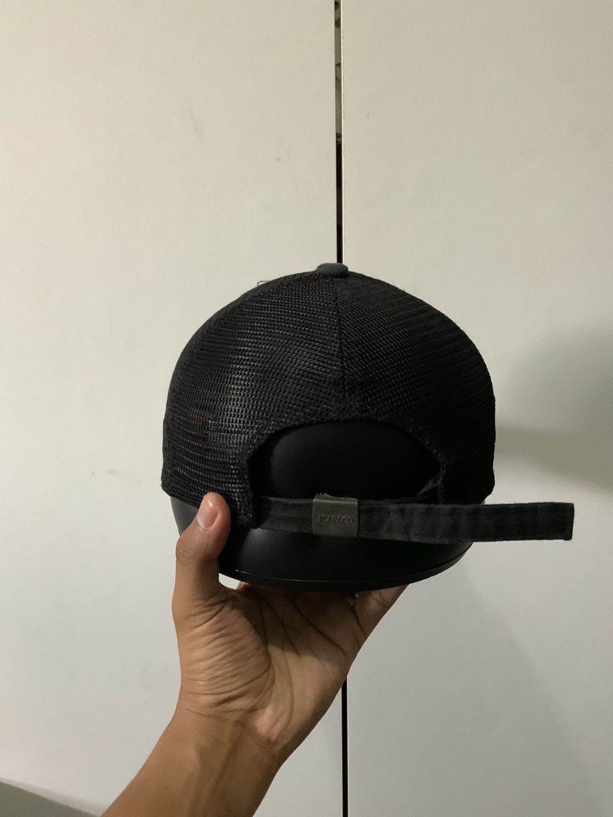 Japanese Brand Aviator Patches Black Trucker Hat Size ONE SIZE - 3 Thumbnail