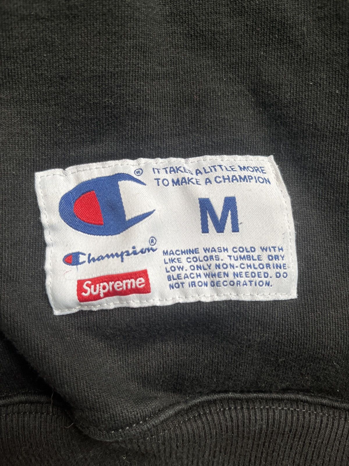 Champion × Supreme Supreme champion chrome crew neck Size US M / EU 48-50 / 2 - 4 Thumbnail
