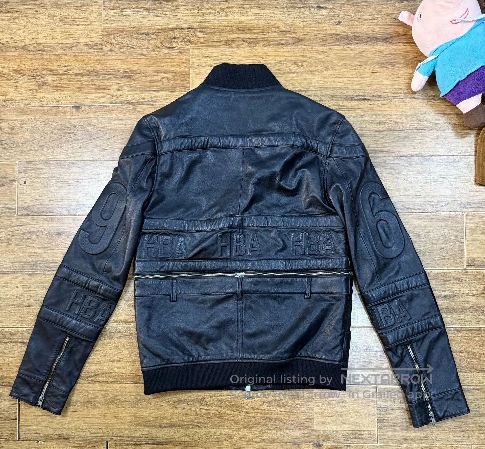 Hood By Air Hood By Air Leather Jacket for Men. Size US M / EU 48-50 / 2 - 2 Thumbnail