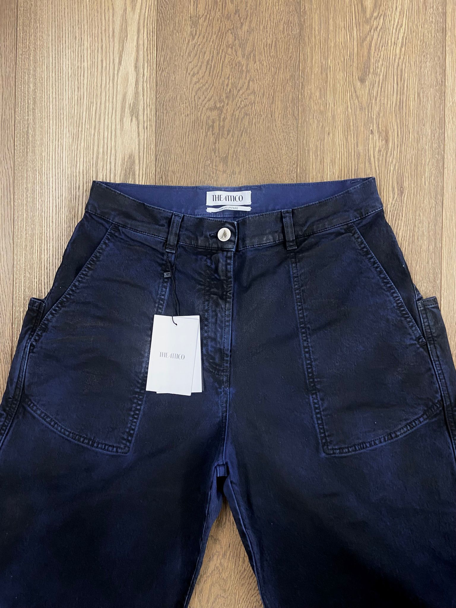 The Attico Forest night wash long pant Size 27" / US 4 / IT 40 - 5 Thumbnail