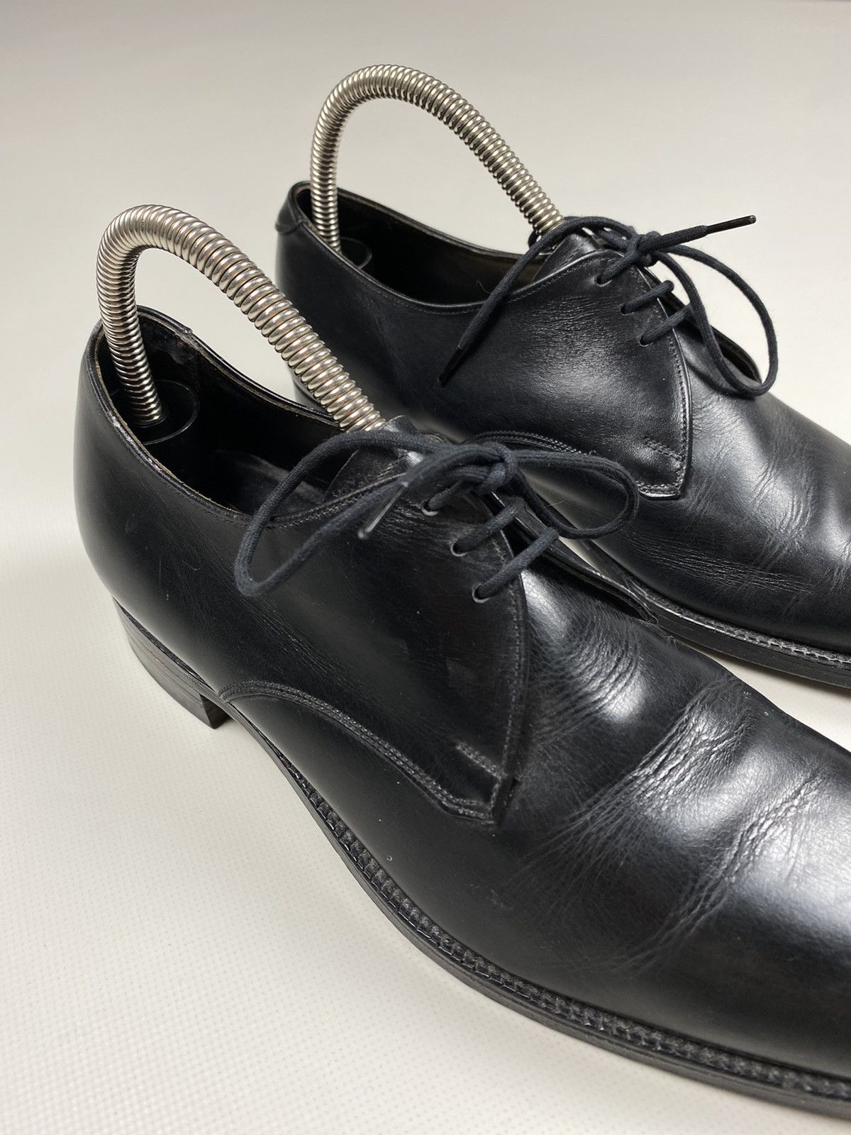 Cheaney × Vintage Cheaney vintage Rye Derby leather formal shoes size UK 6 1/2 Size US 7.5 / EU 40-41 - 5 Thumbnail