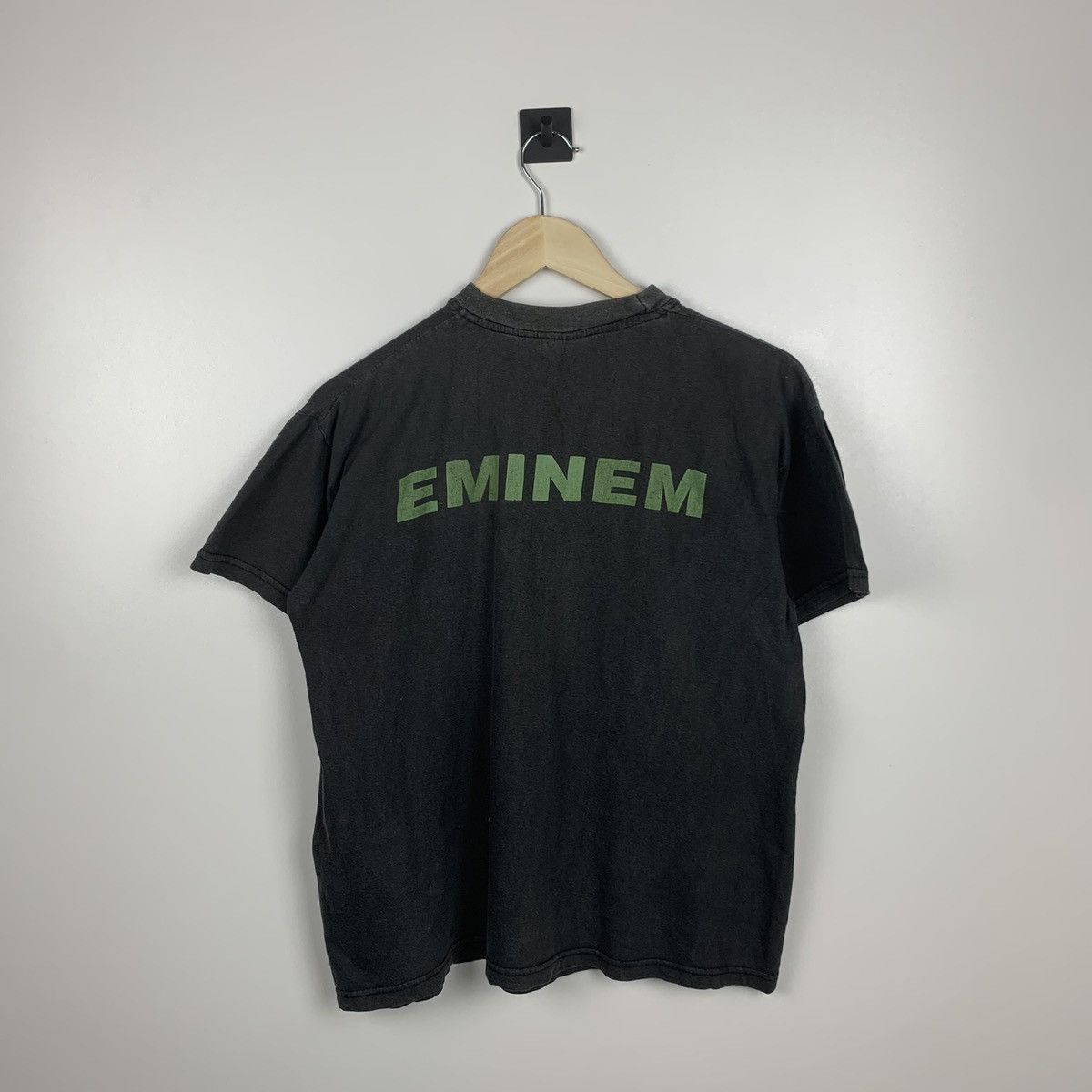 Eminem Vintage Y2K Eminem Weed Tee Marshall Maters Slim Shady Faded Size US S / EU 44-46 / 1 - 5 Thumbnail