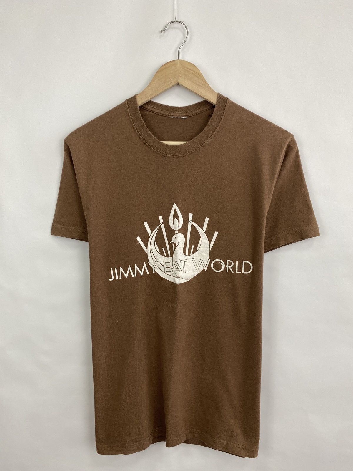 Band Tees 🇺🇸 Vintage Y2K Jimmy Eat World Tour Rock Band Tee Rare Retro Size US S / EU 44-46 / 1 - 3 Thumbnail