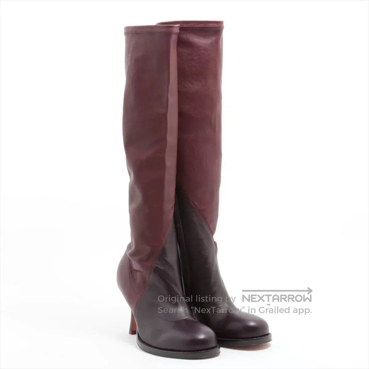 Phoebe Philo Celine Phoebe Philo Archive Long Leather Boots. Size US 4 / IT 34 - 6 Thumbnail