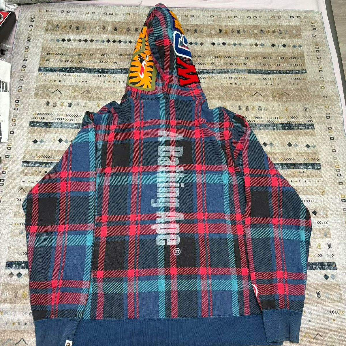 Bape BAPE SHARK FULL ZIP HOODIE Size US XXL / EU 58 / 5 - 2 Thumbnail