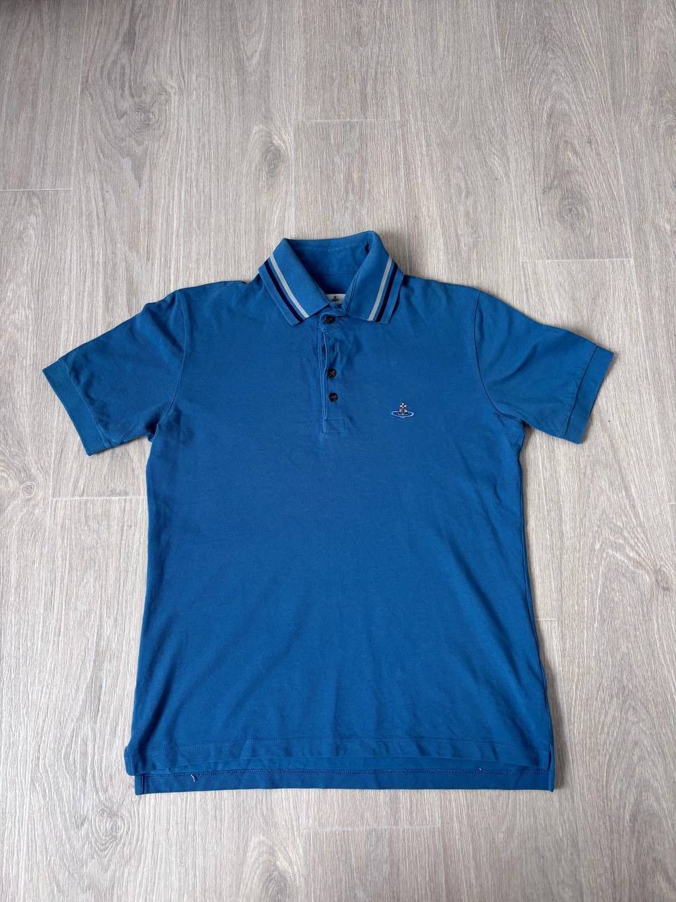 Vivienne Westwood Vivienne Westwood polo shirt rare Size US L / EU 52-54 / 3 - 1 Thumbnail