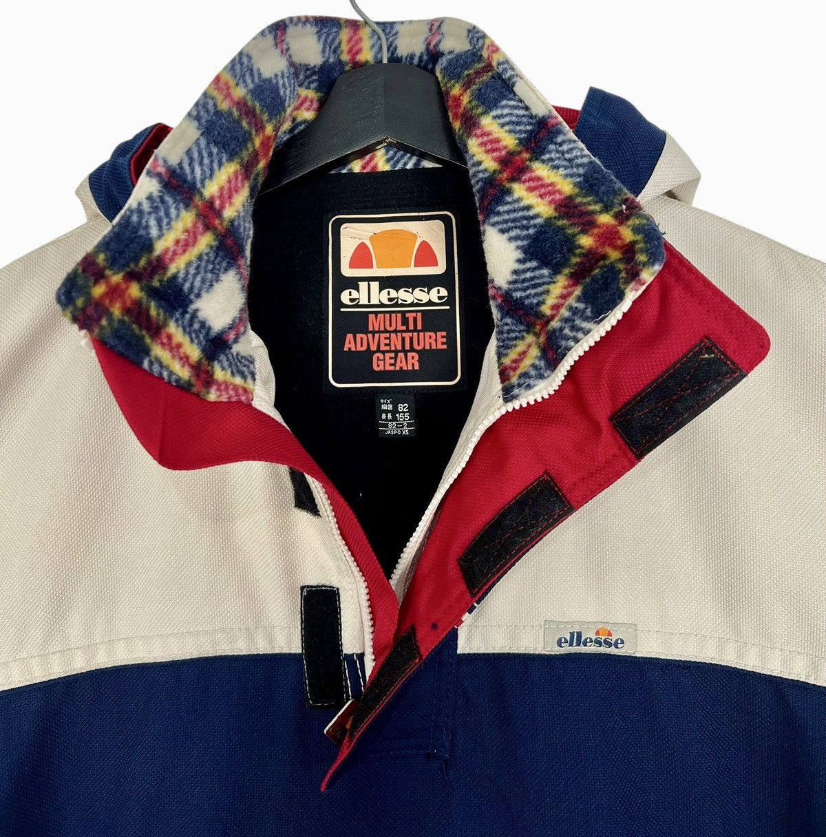 Ellesse VINTAGE ELLESSE MULTI ADVENTURE GEAR ANORAK Size US M / EU 48-50 / 2 - 8 Thumbnail