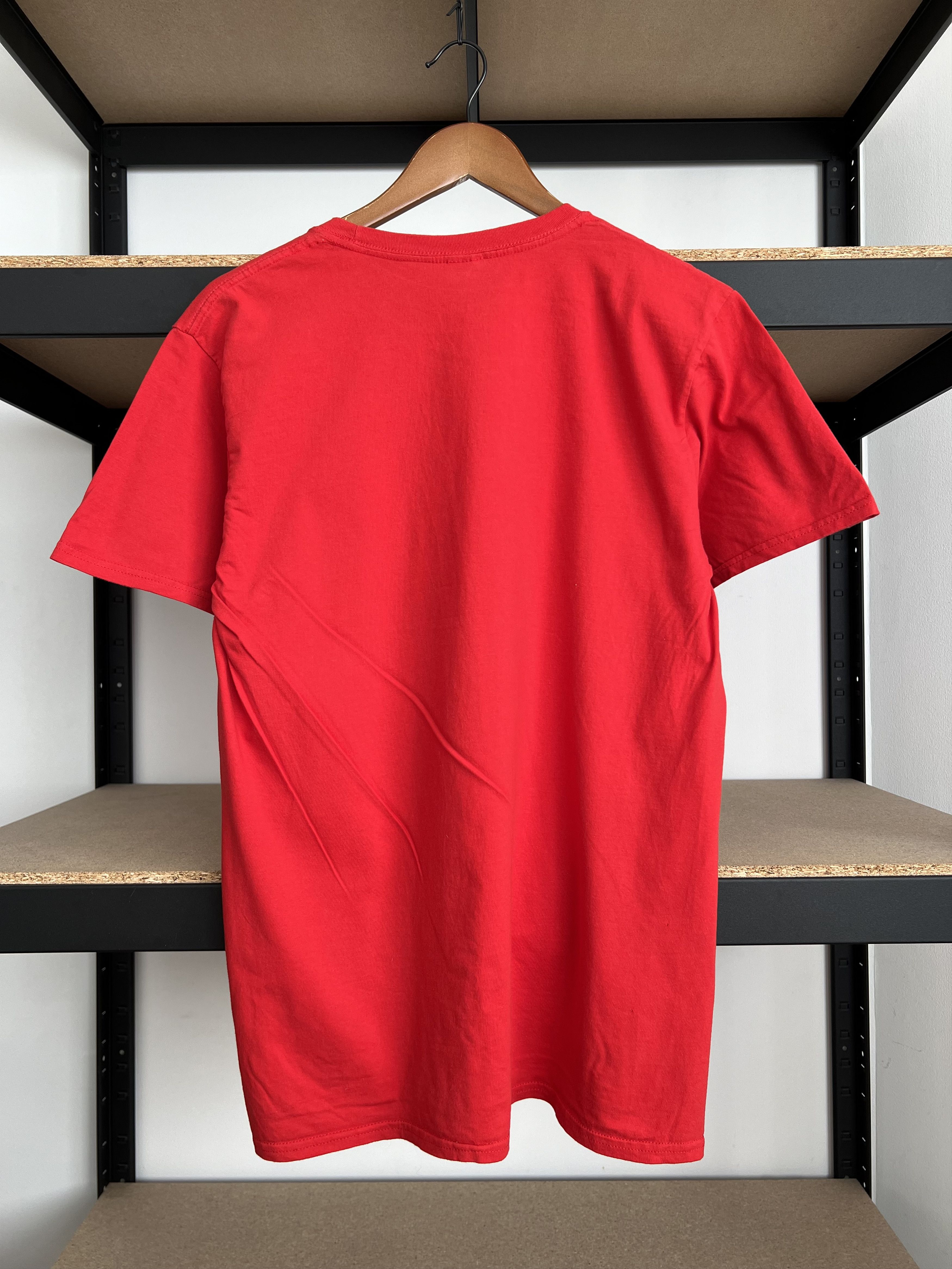 Band Tees The Cure Nottingham Forest Red T-shirt Size US L / EU 52-54 / 3 - 2 Thumbnail