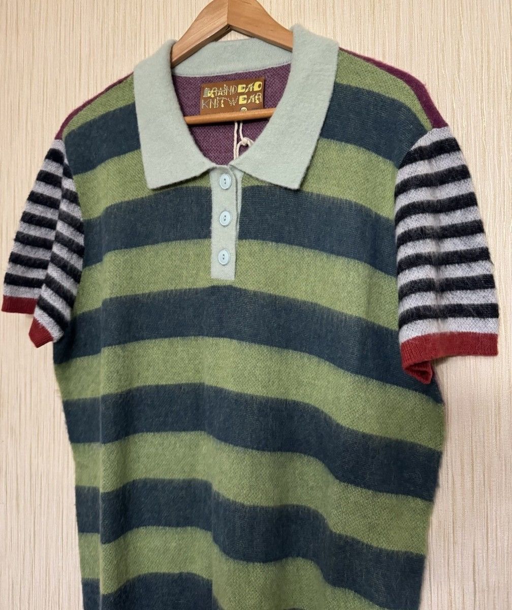 Brain Dead BRAIN DEAD Lulu polo shirt top m Size XXL men’s L Unisex Size XXL / US 16-18 / IT 52-54 - 9 Thumbnail