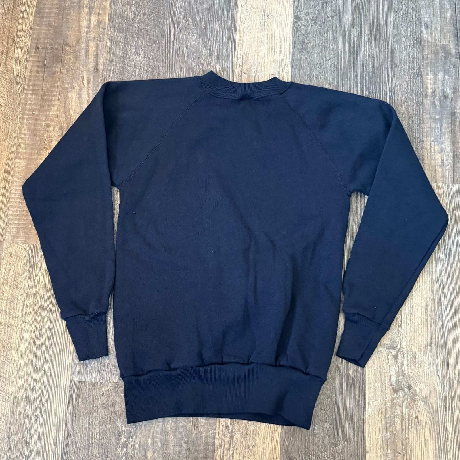 Vintage Vintage 1990 Pannill Neon Skull Sweatshirt Graphic Size US XS / EU 42 / 0 - 5 Thumbnail